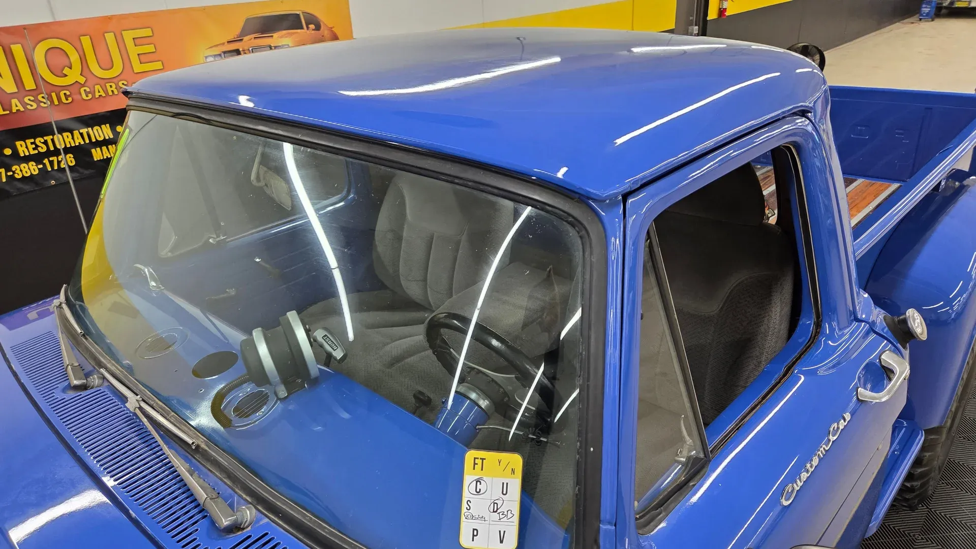 1961 Ford F-250 Stepside 4x4