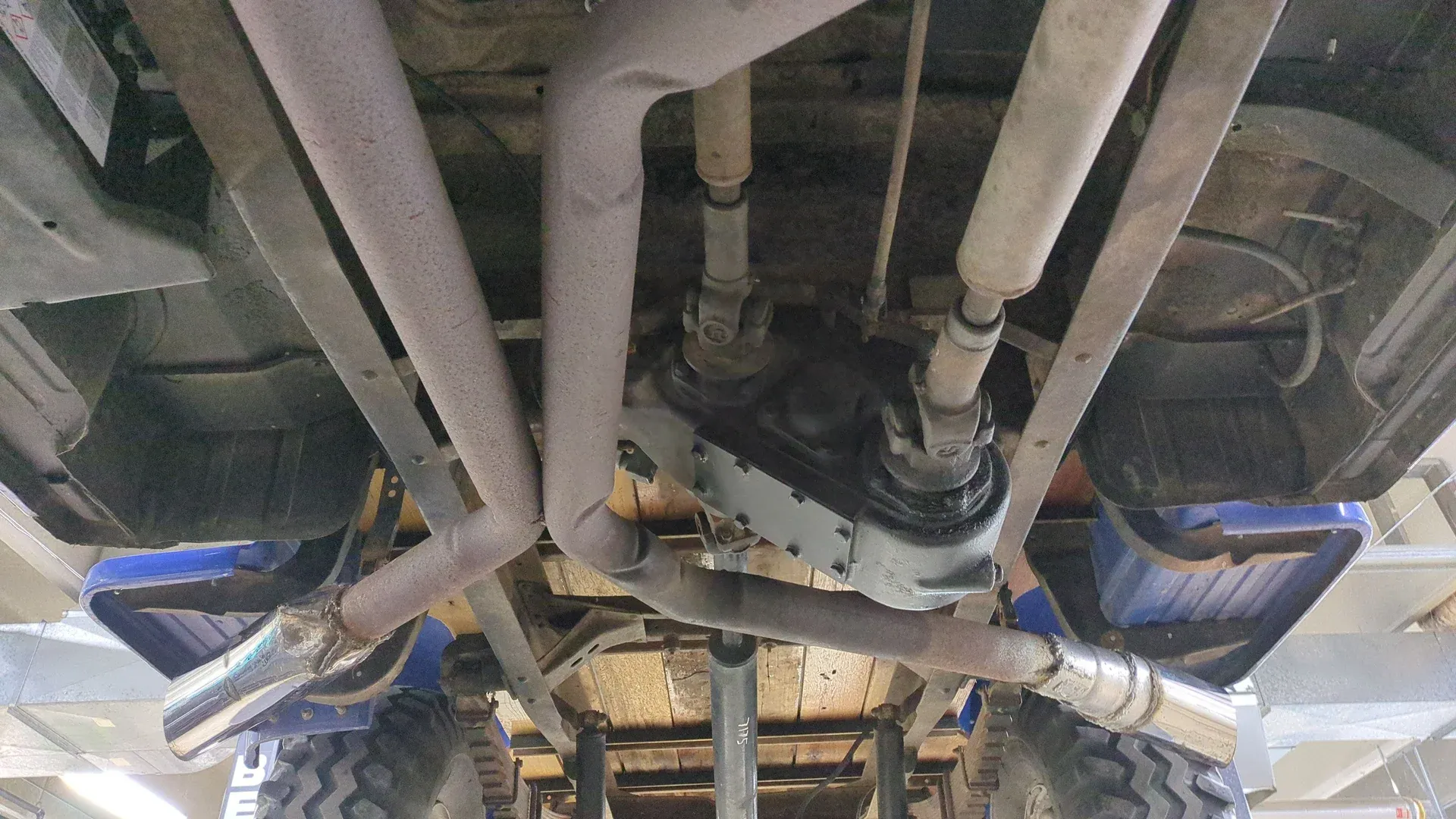 1961 Ford F-250 Stepside 4x4