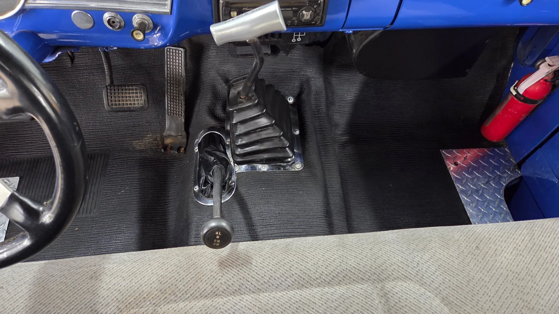 1961 Ford F-250 Stepside 4x4