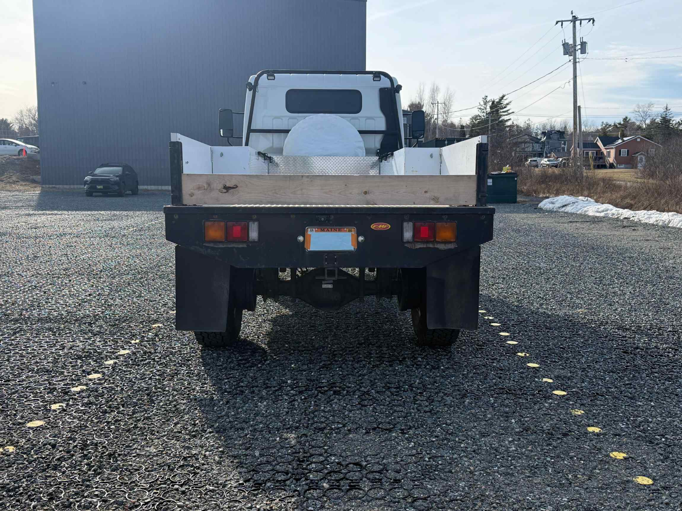 2013 Mitsubishi Fuso Canter FG