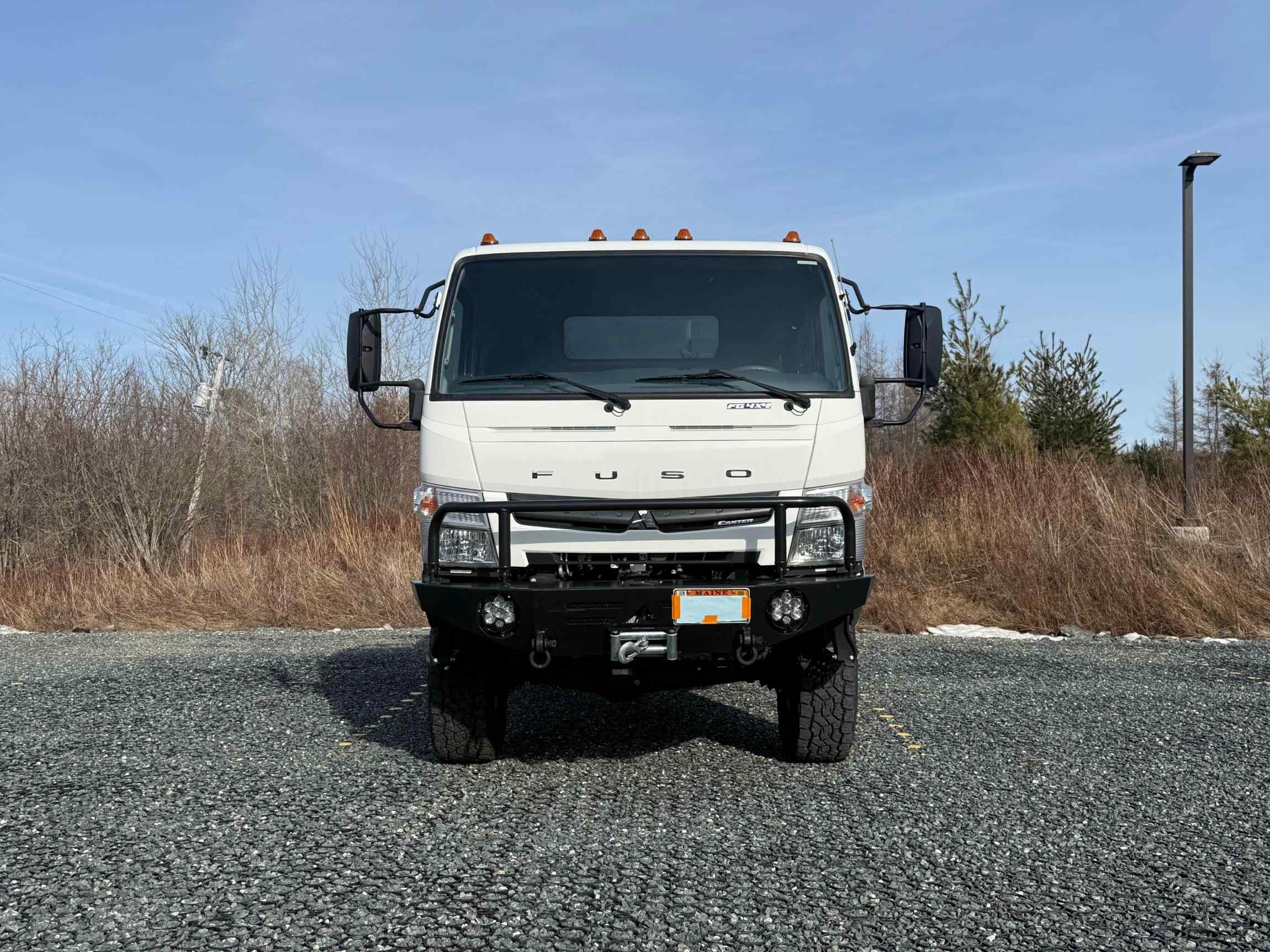 2013 Mitsubishi Fuso Canter FG - 4