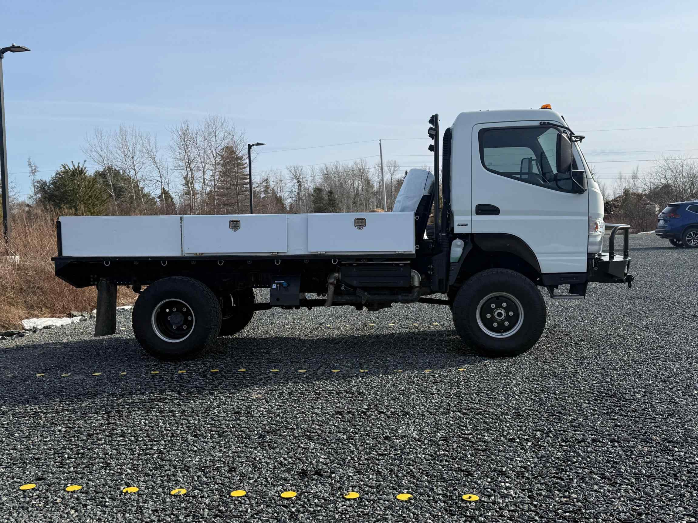 2013 Mitsubishi Fuso Canter FG
