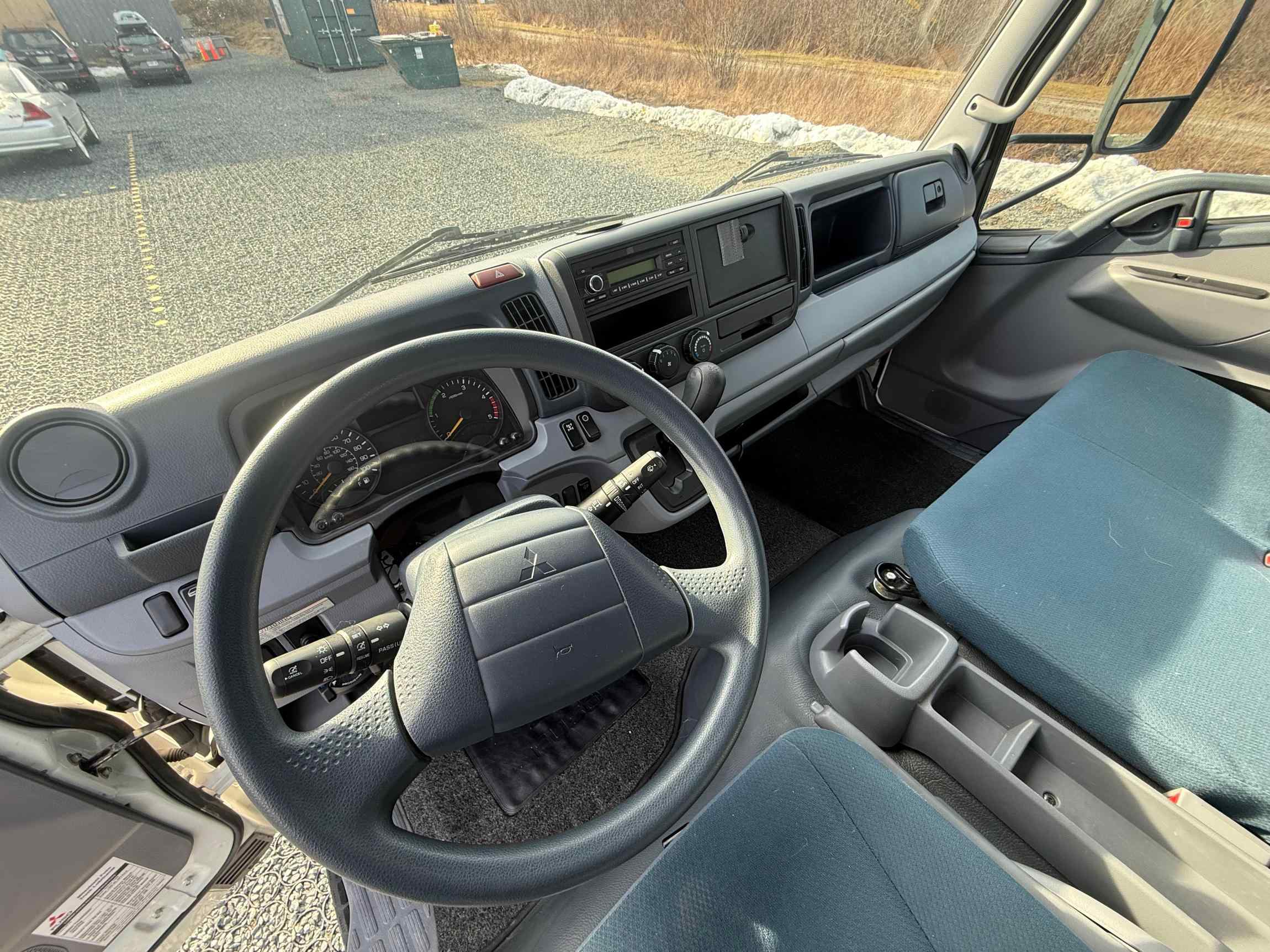 2013 Mitsubishi Fuso Canter FG