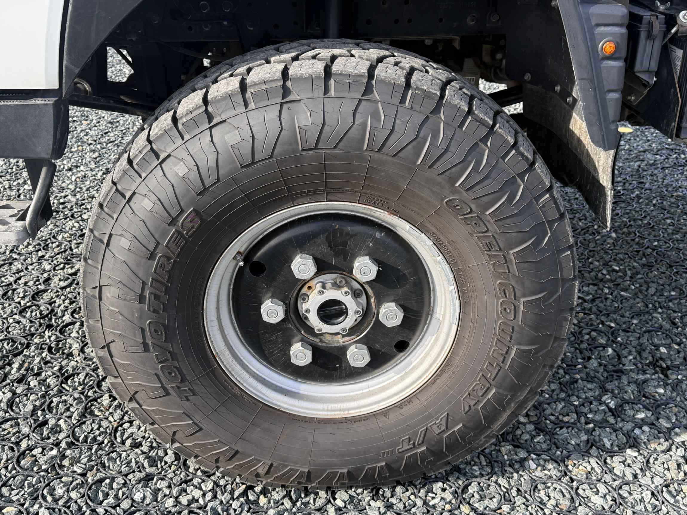 2013 Mitsubishi Fuso Canter FG