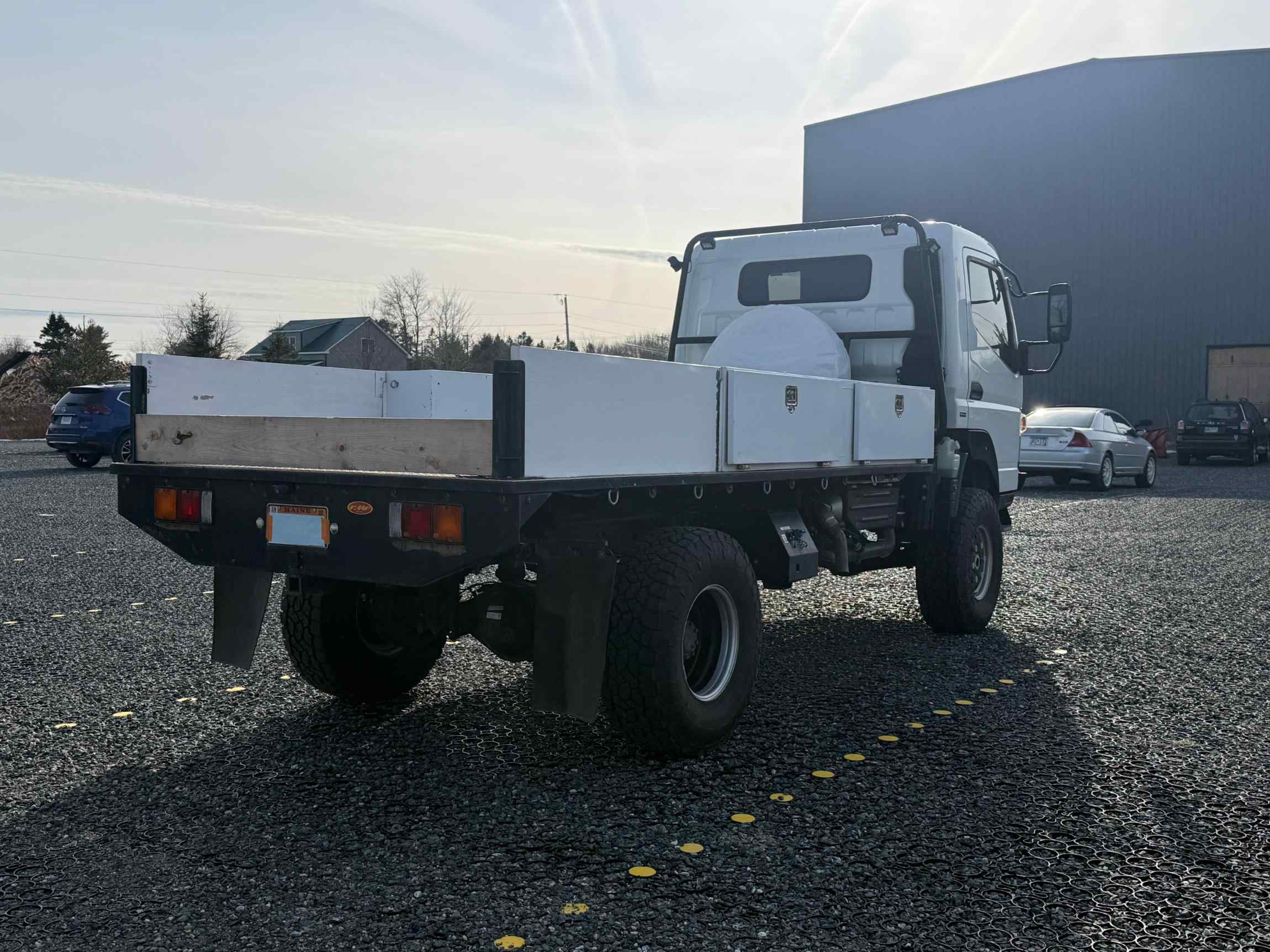 2013 Mitsubishi Fuso Canter FG