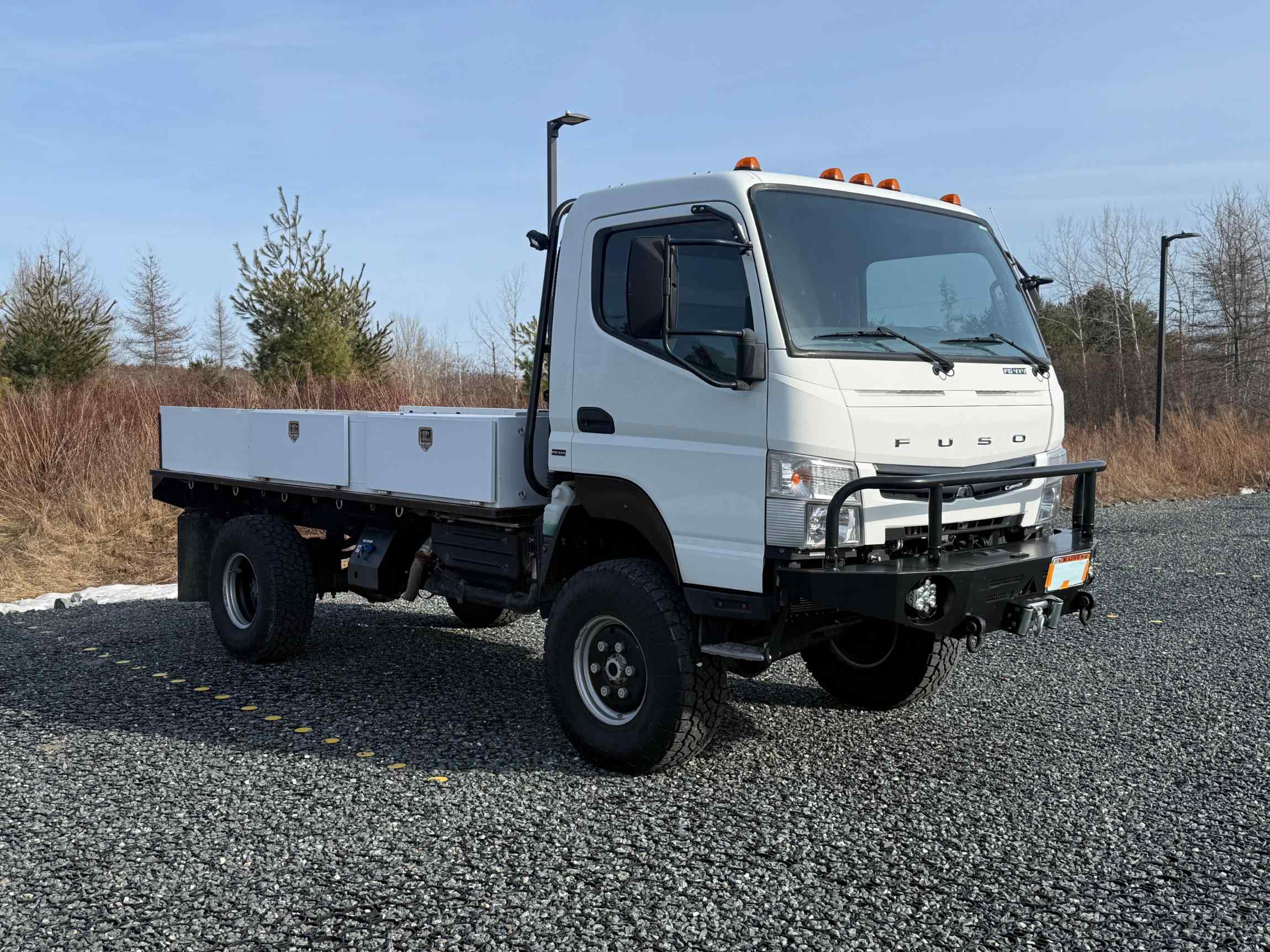 2013 Mitsubishi Fuso Canter FG - 5