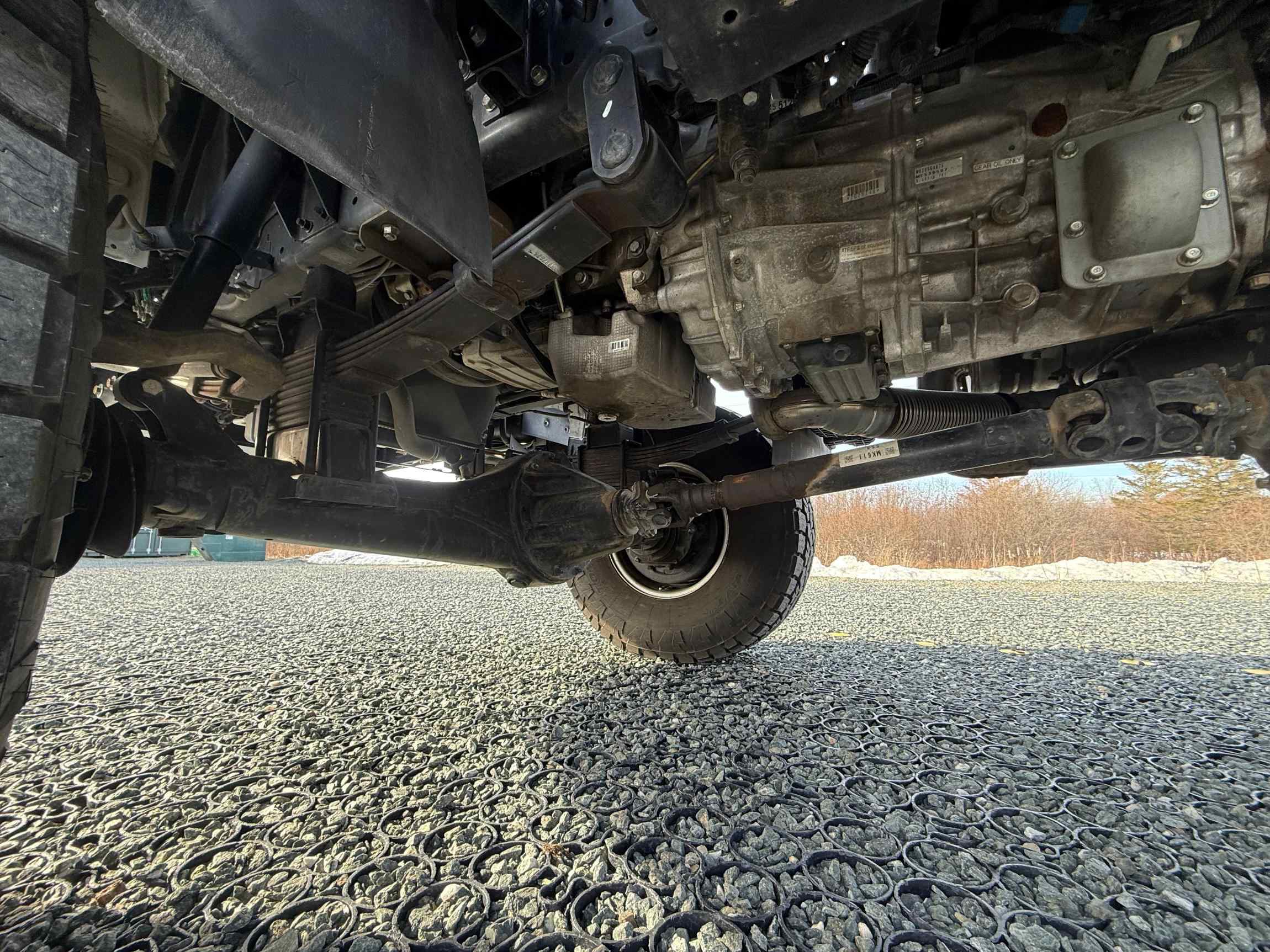 2013 Mitsubishi Fuso Canter FG