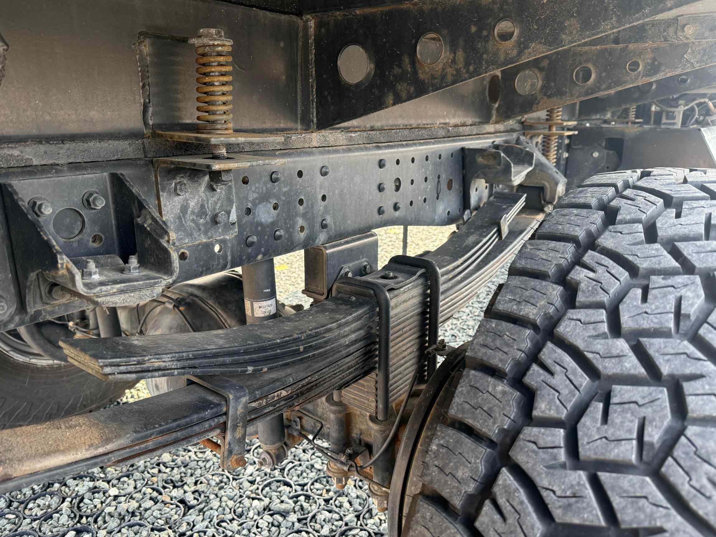 2013 Mitsubishi Fuso Canter FG