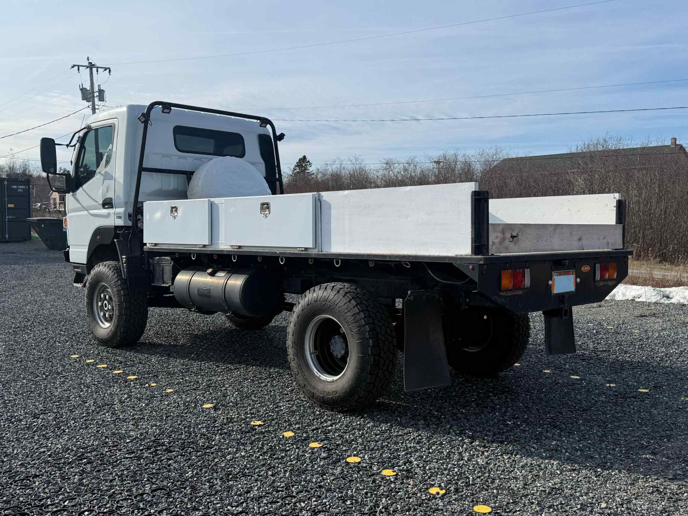 2013 Mitsubishi Fuso Canter FG - 3