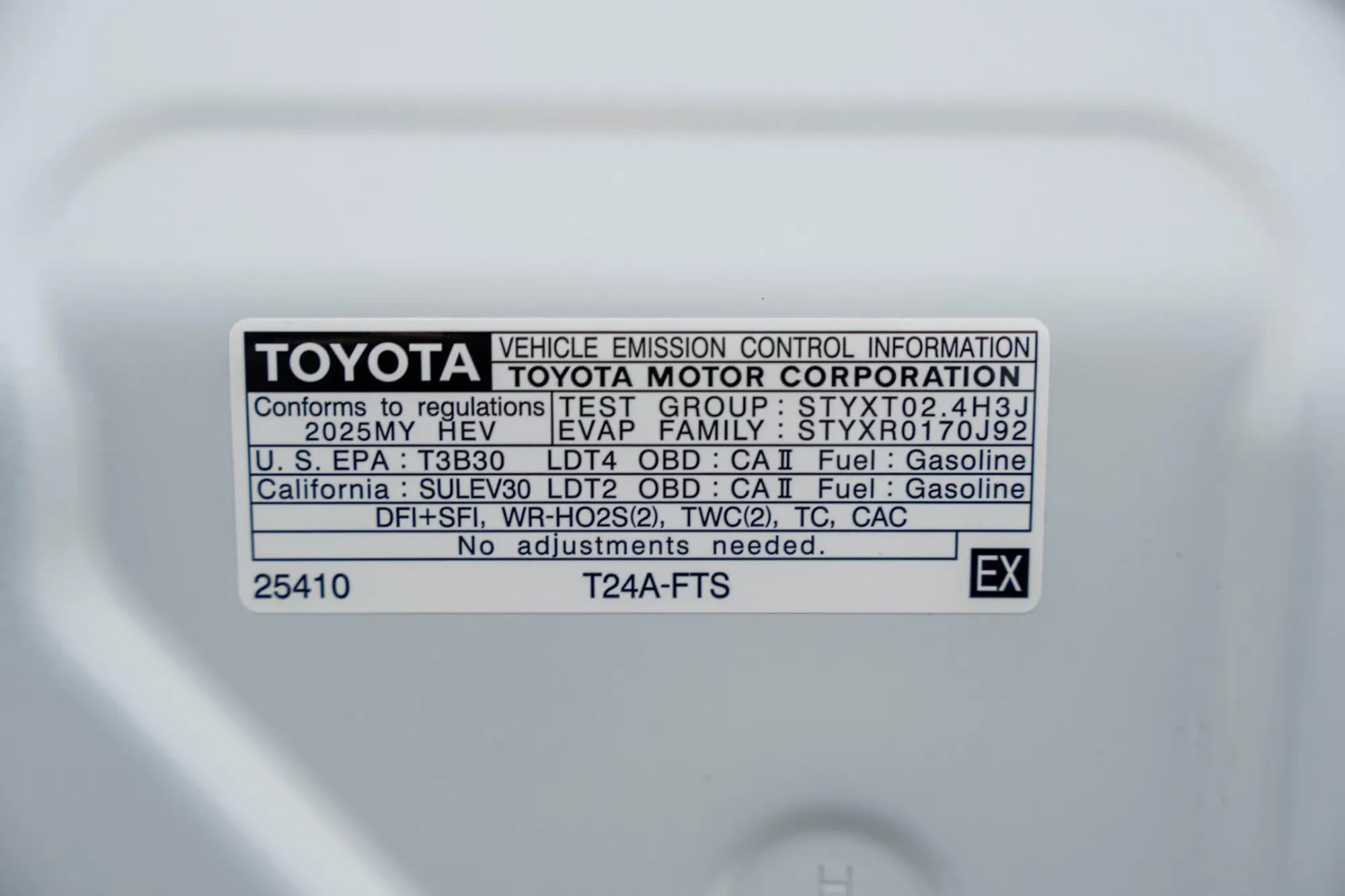 2025 Toyota 4Runner Trailhunter