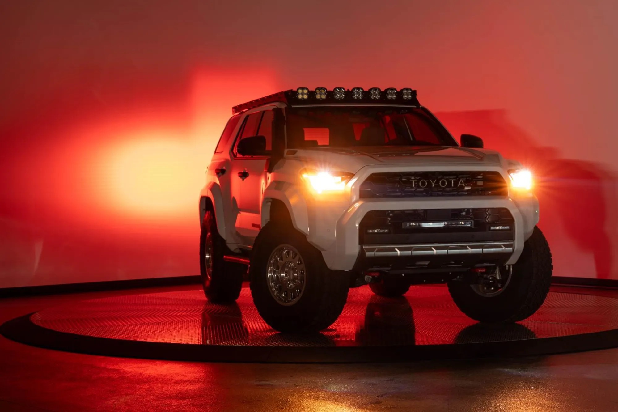 2025 Toyota 4Runner Trailhunter