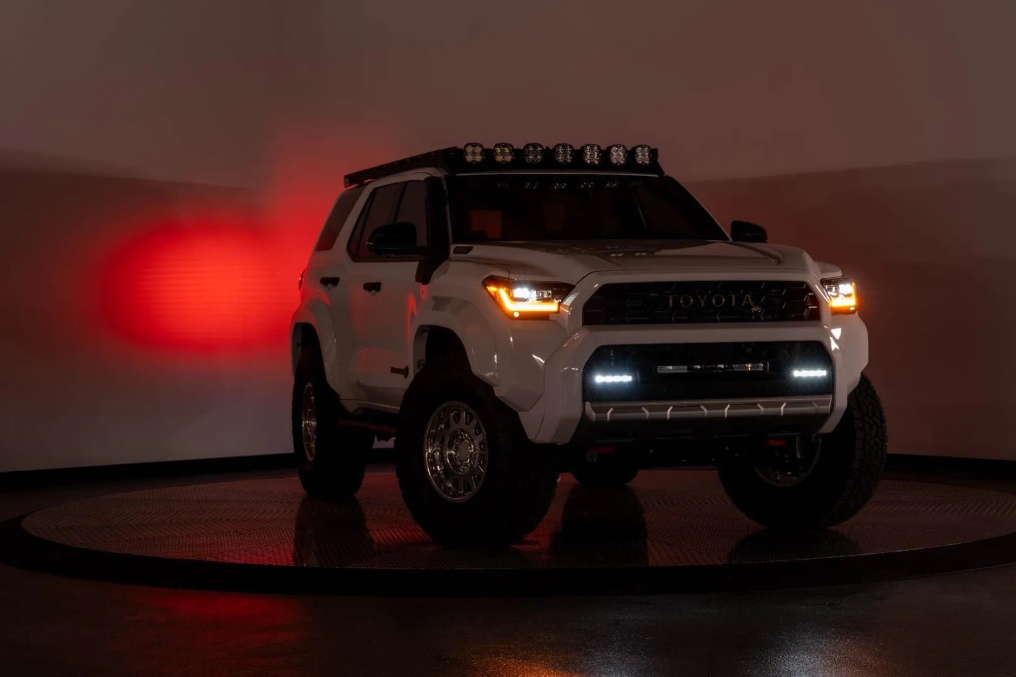2025 Toyota 4Runner Trailhunter