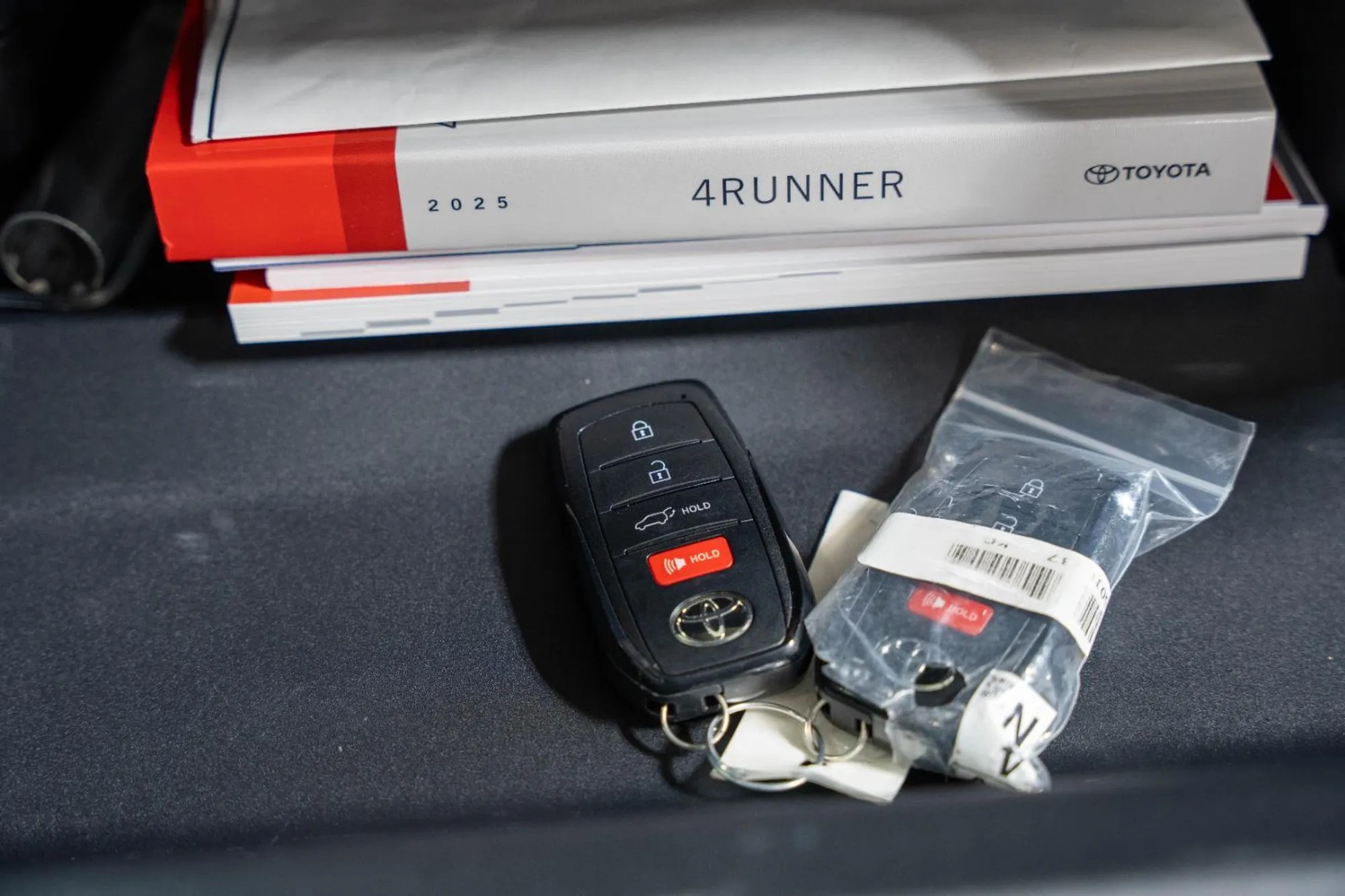 2025 Toyota 4Runner Trailhunter