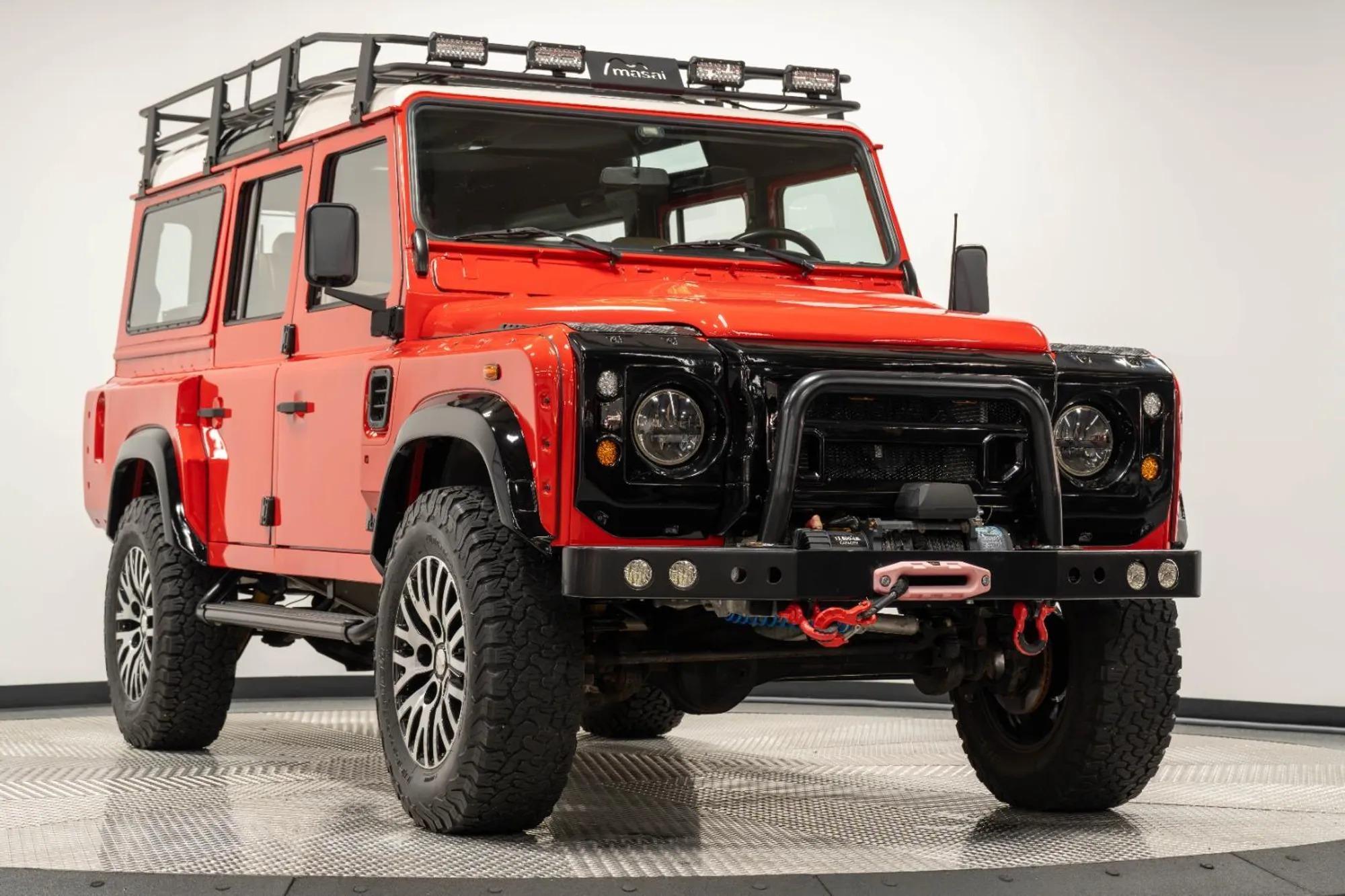1983 Land Rover Defender 110