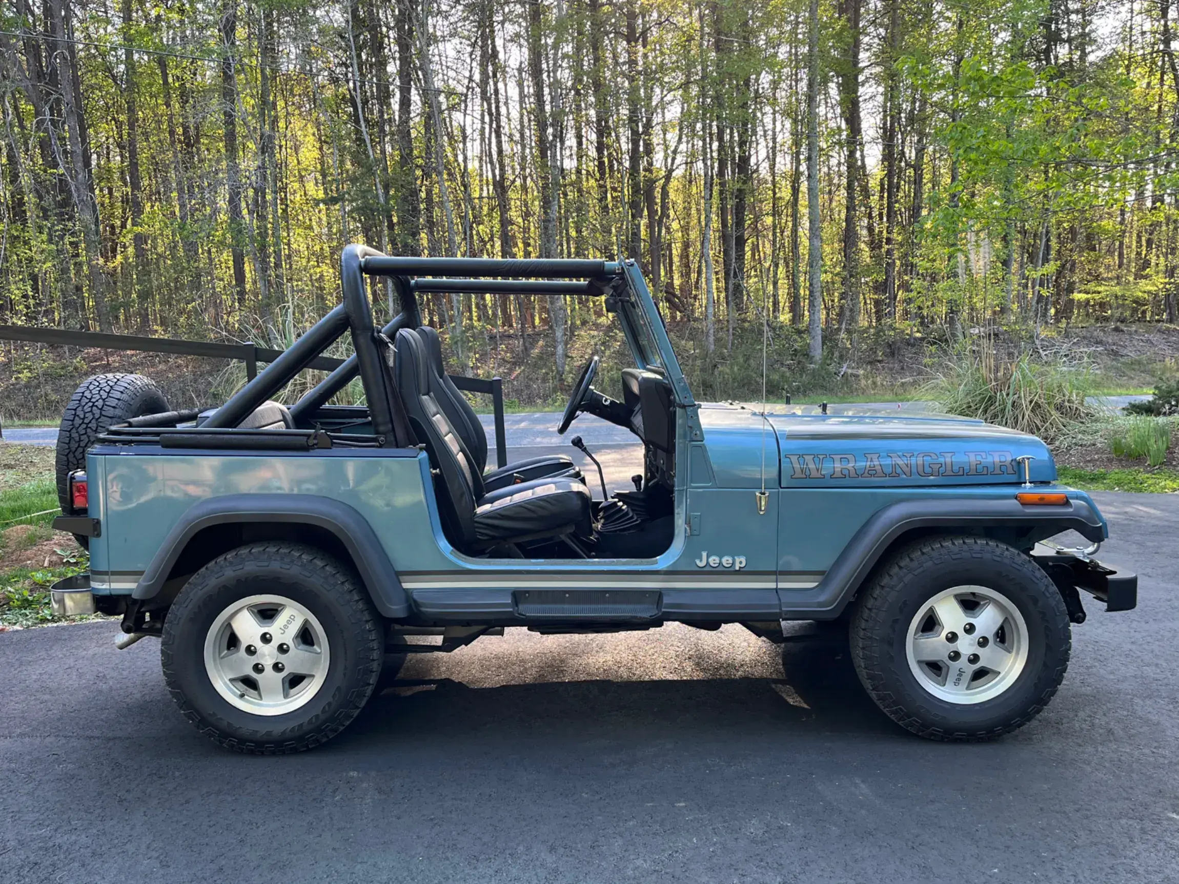 Sold: Highly-Original 1987 Jeep Wrangler YJ