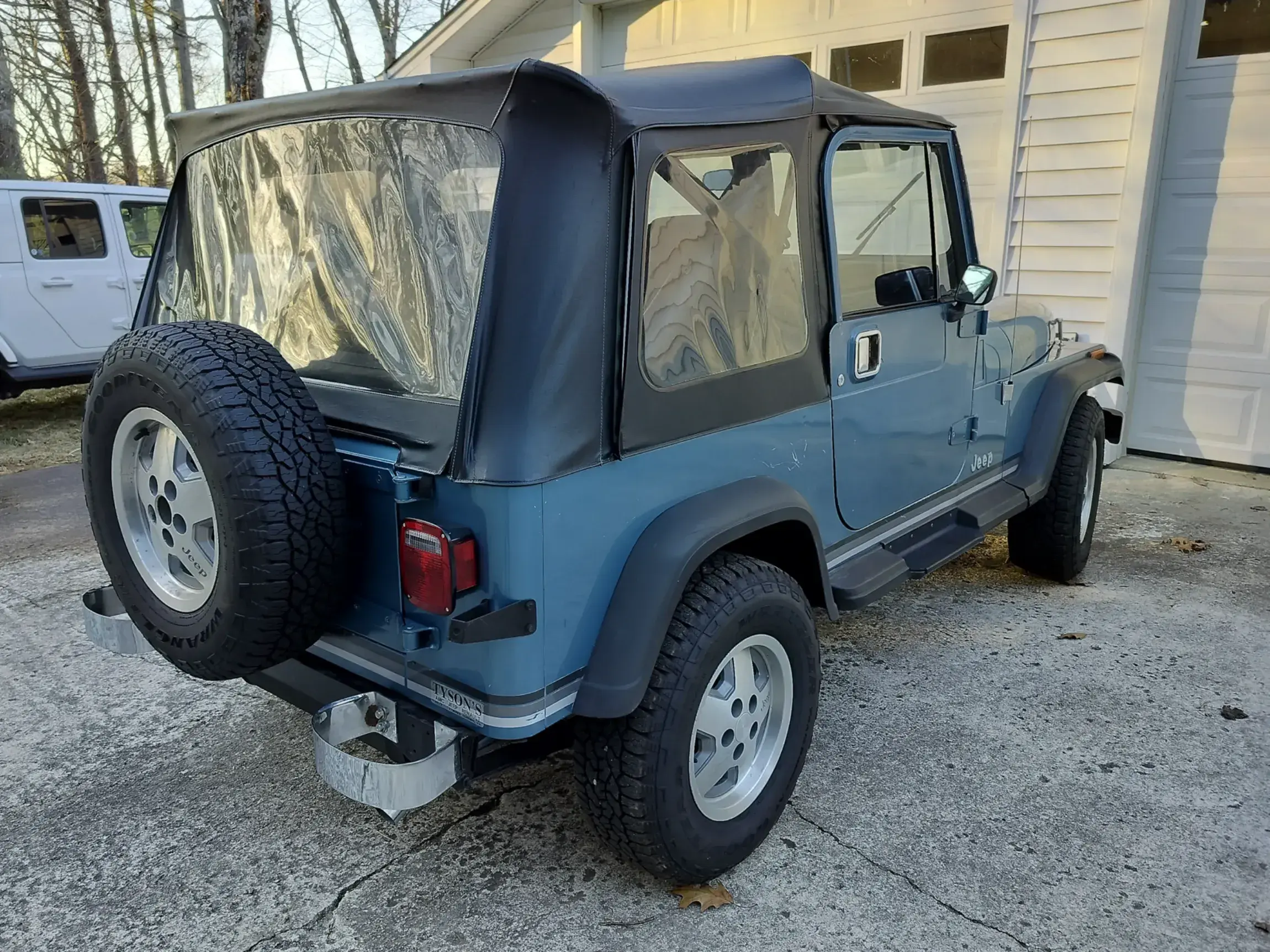 Sold: Highly-Original 1987 Jeep Wrangler YJ