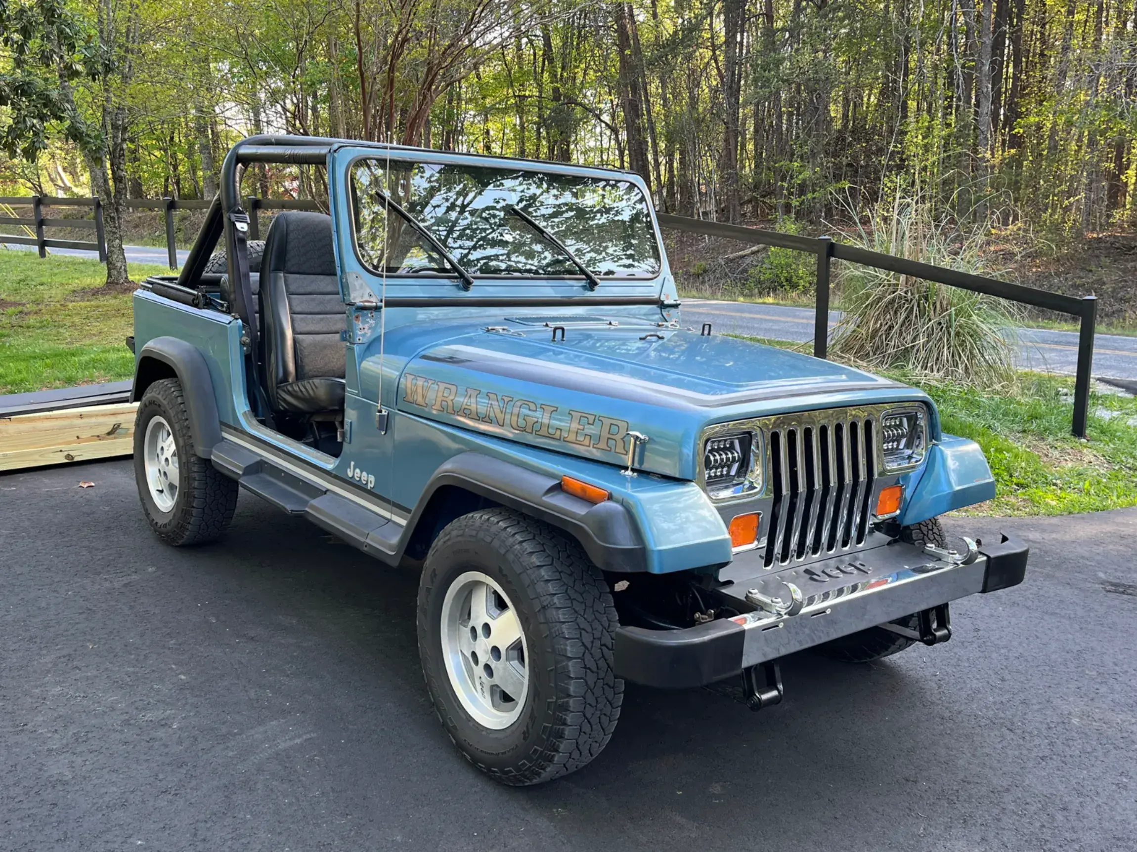 Sold: Highly-Original 1987 Jeep Wrangler YJ - 3