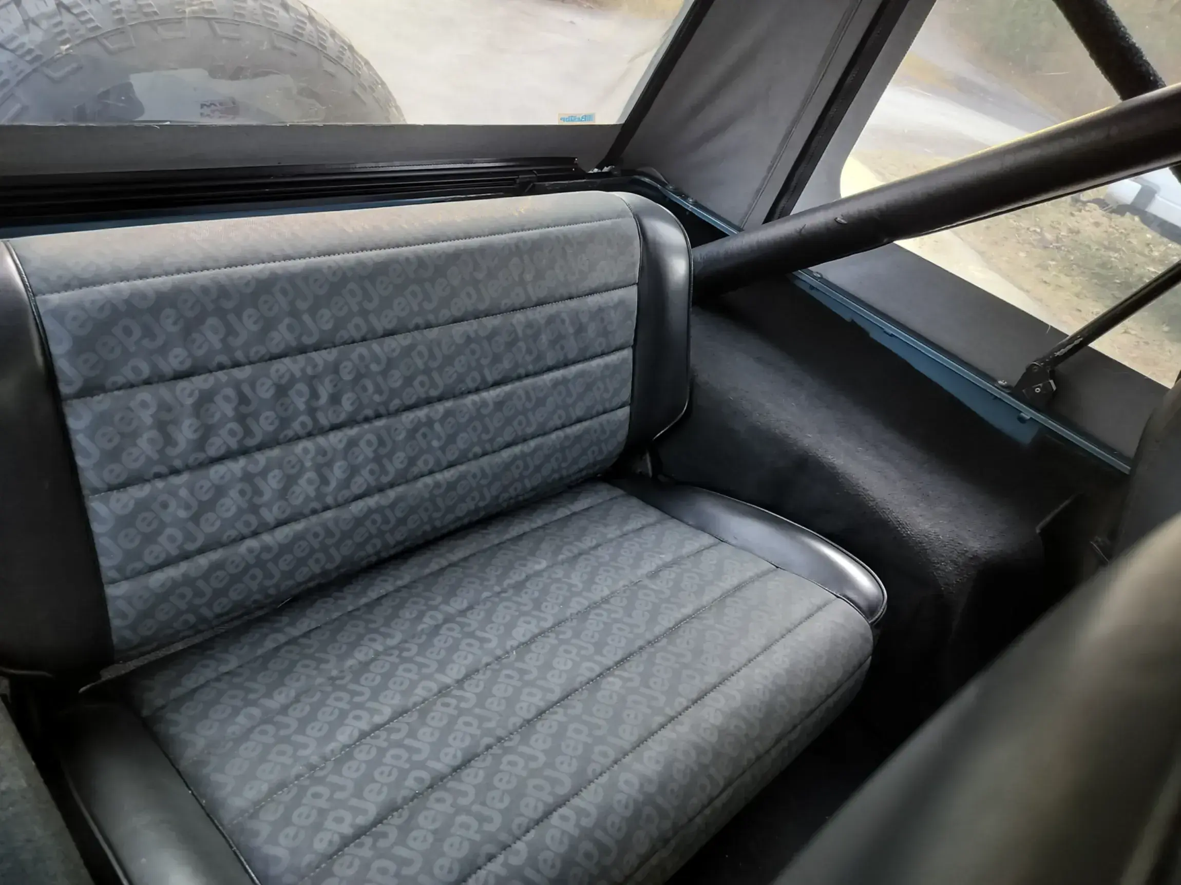 Sold: Highly-Original 1987 Jeep Wrangler YJ