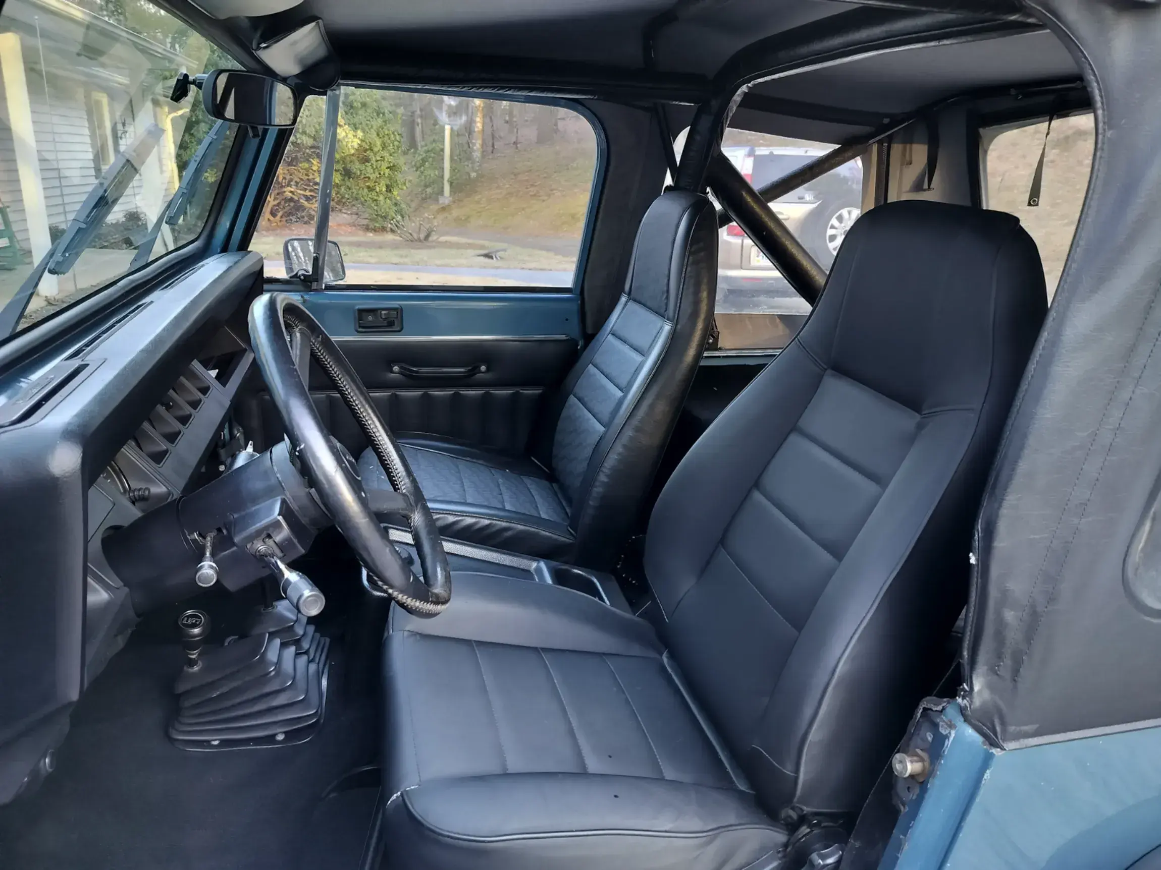 Sold: Highly-Original 1987 Jeep Wrangler YJ