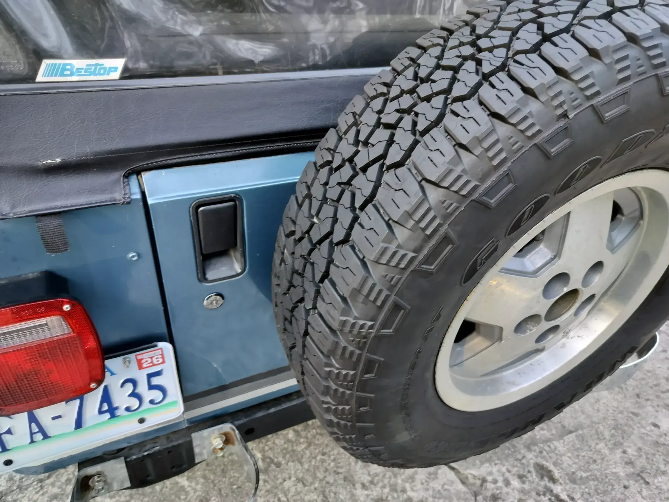 Sold: Highly-Original 1987 Jeep Wrangler YJ