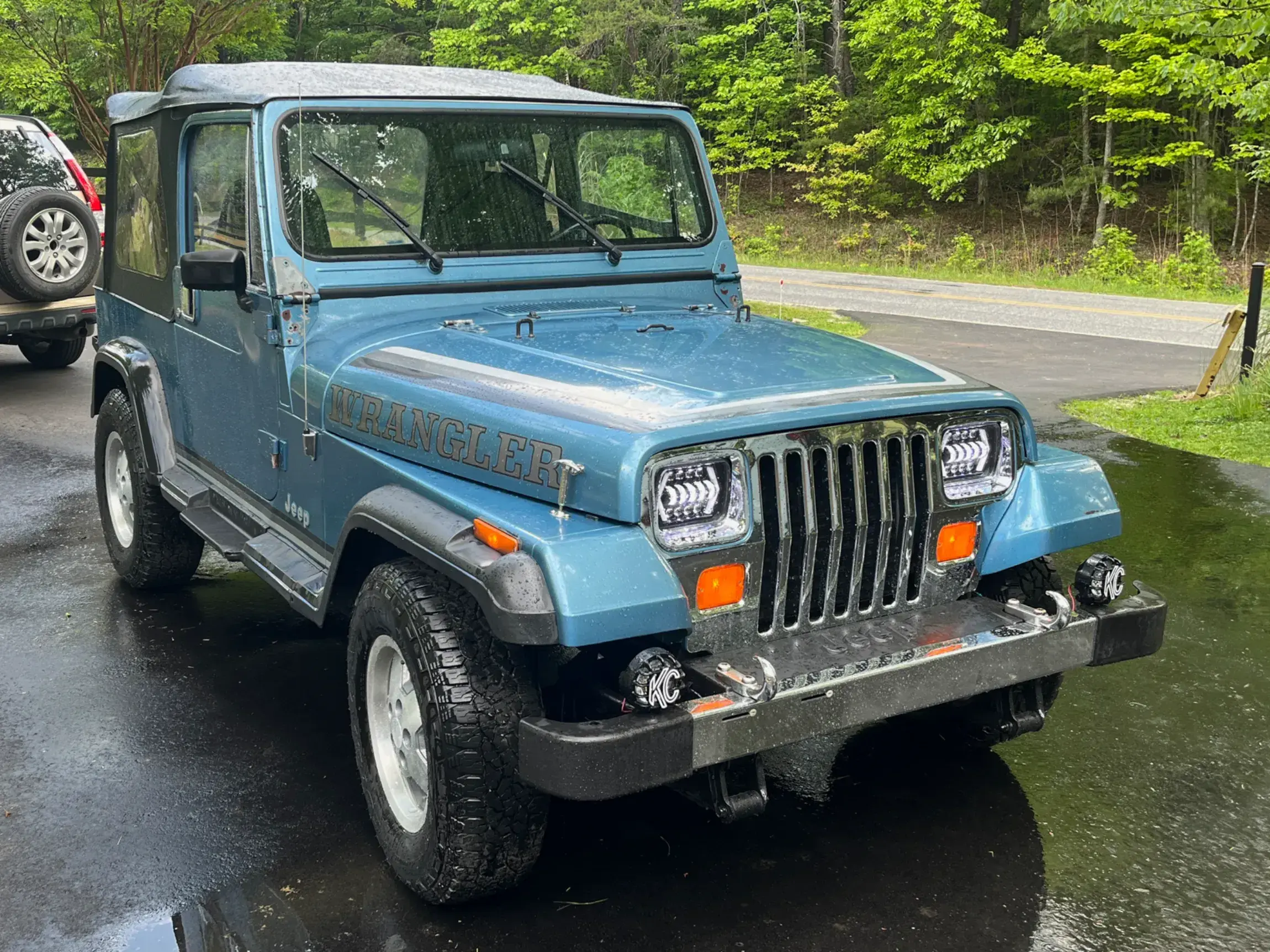 Sold: Highly-Original 1987 Jeep Wrangler YJ - 5