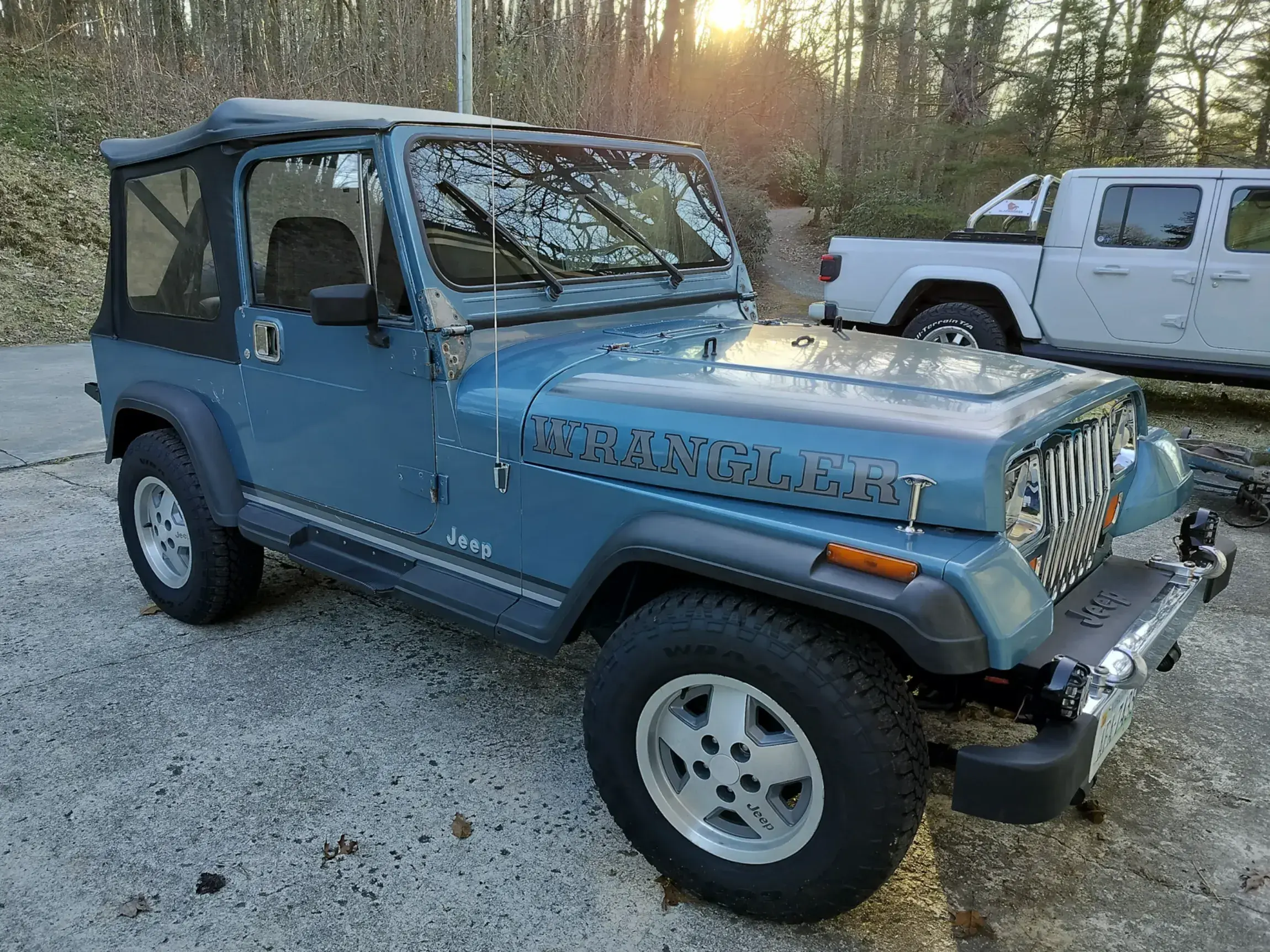 Sold: Highly-Original 1987 Jeep Wrangler YJ