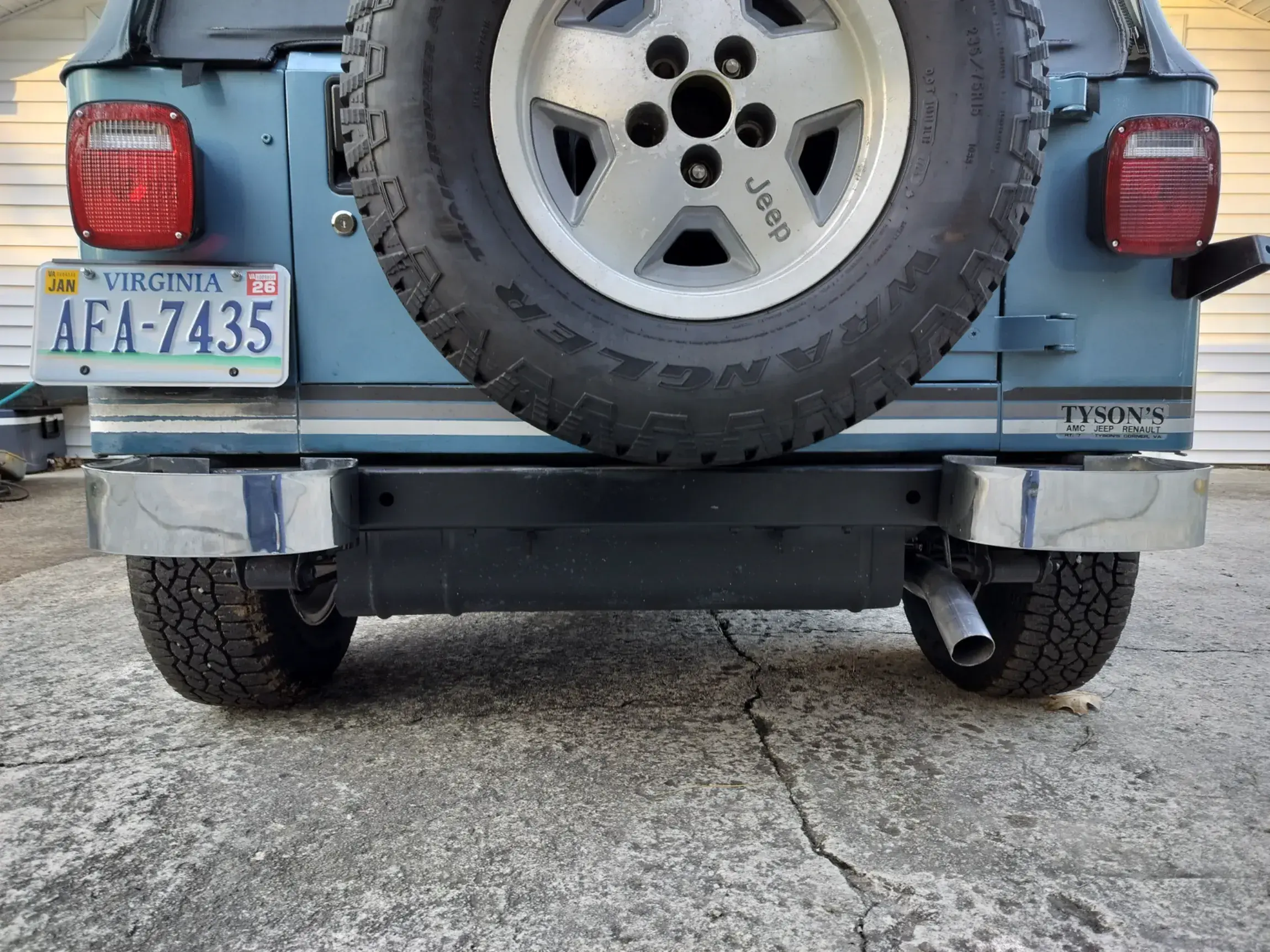 Sold: Highly-Original 1987 Jeep Wrangler YJ