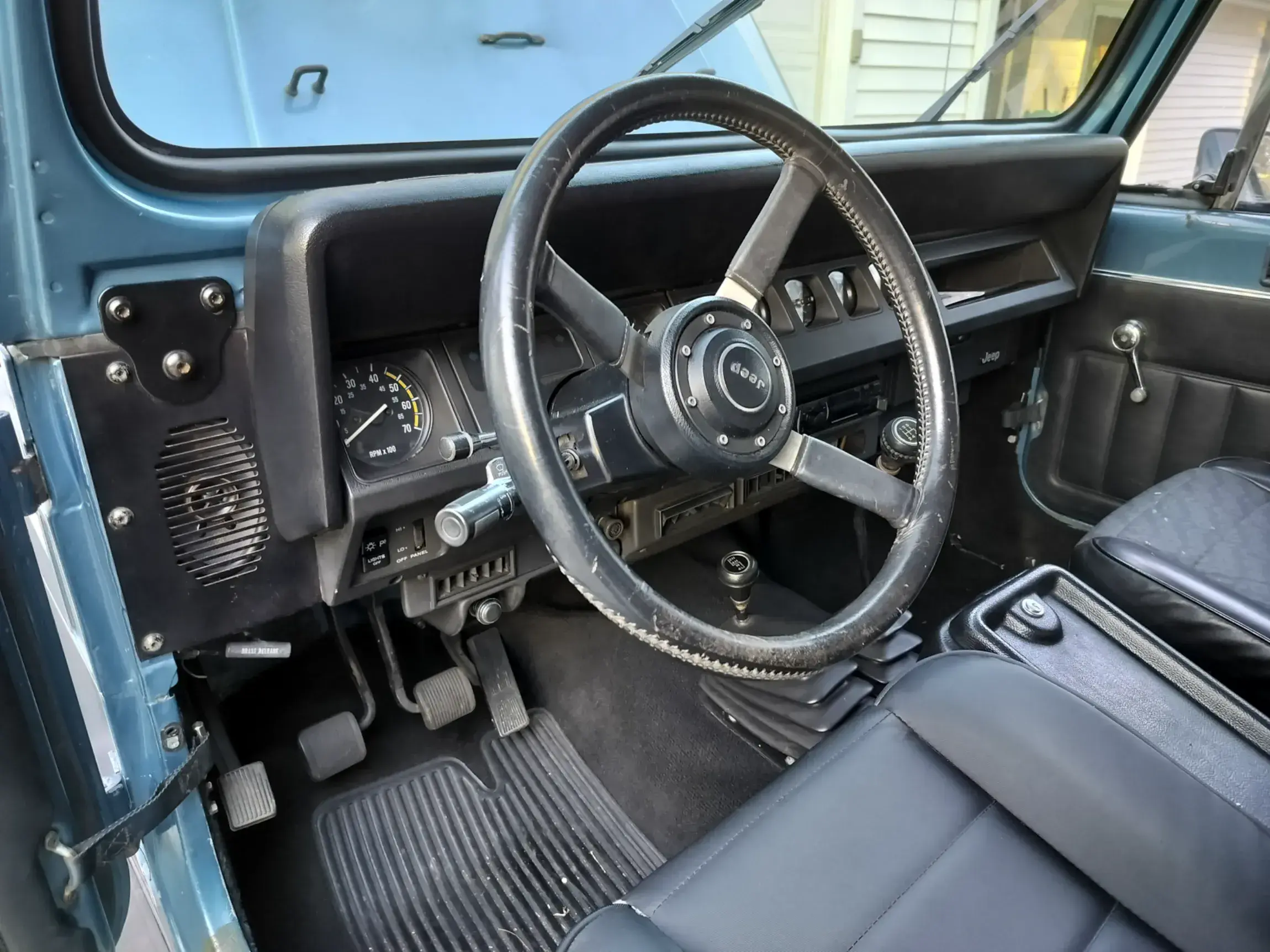 Sold: Highly-Original 1987 Jeep Wrangler YJ