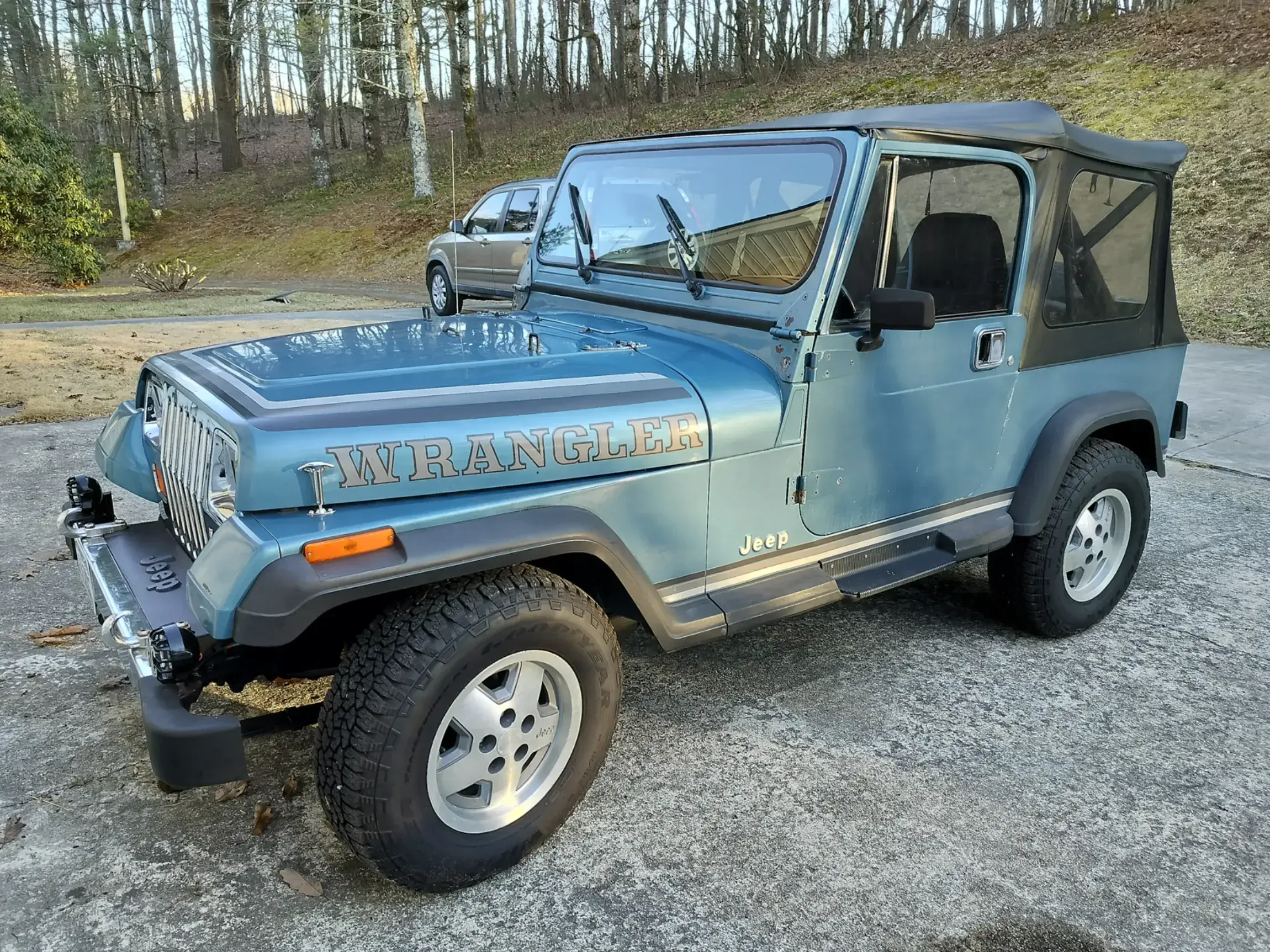 Sold: Highly-Original 1987 Jeep Wrangler YJ