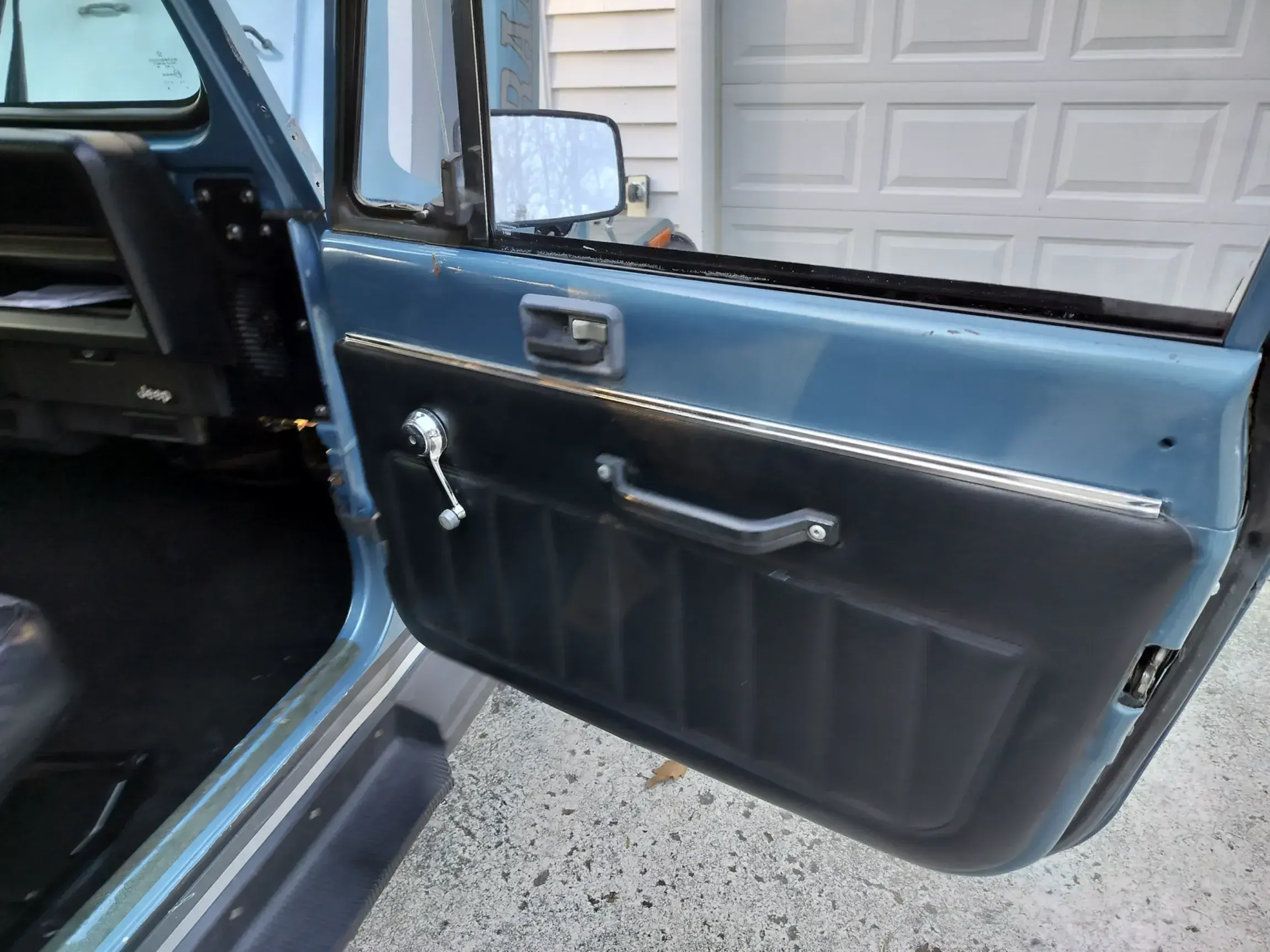 Sold: Highly-Original 1987 Jeep Wrangler YJ