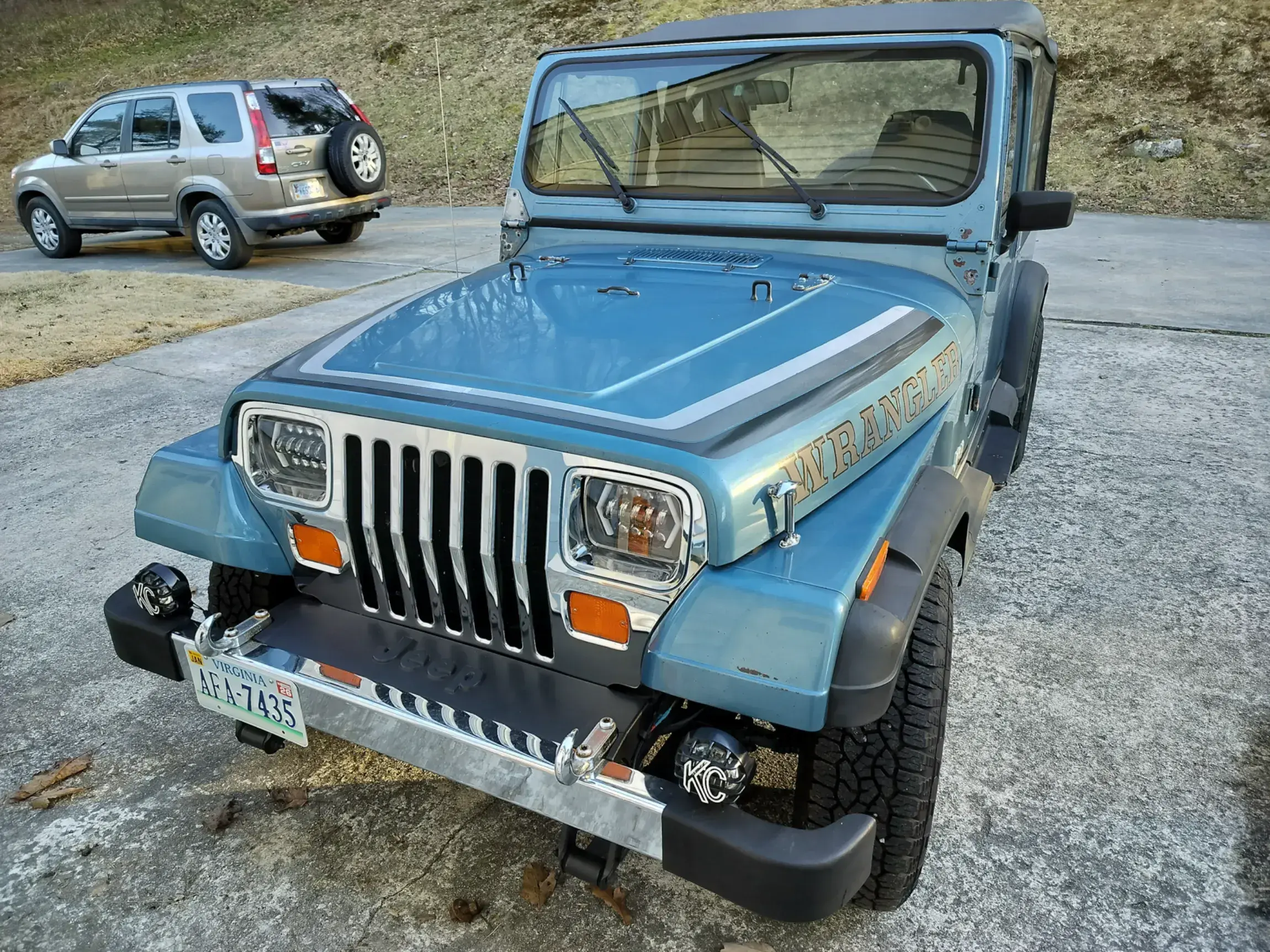Sold: Highly-Original 1987 Jeep Wrangler YJ