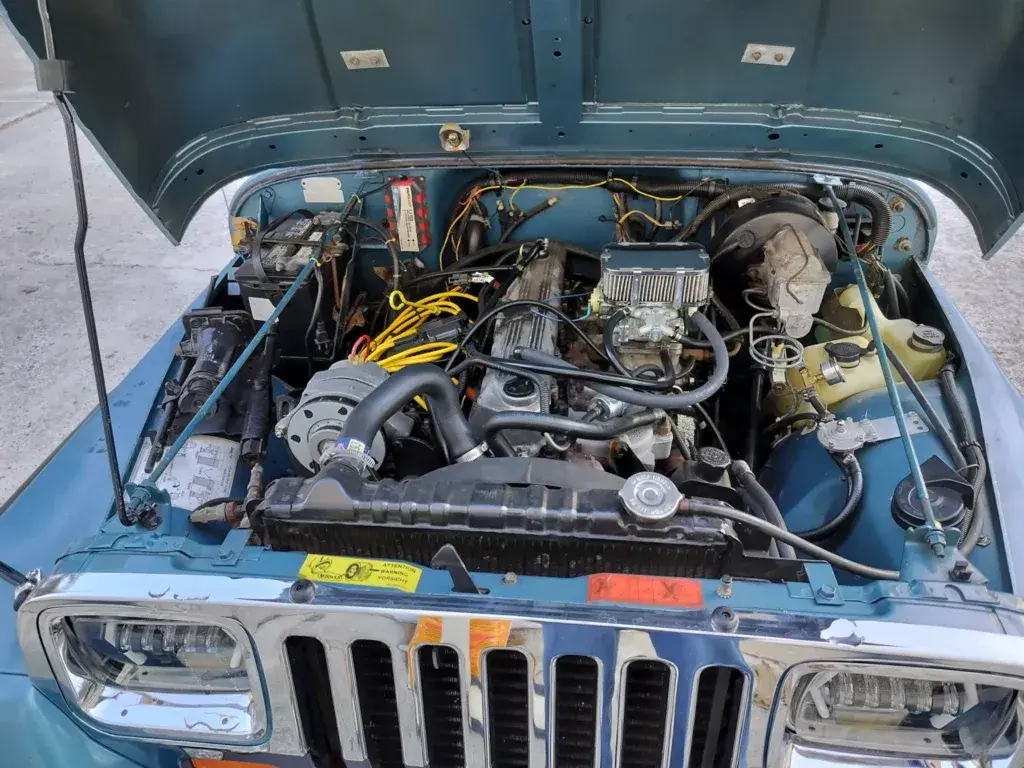 Sold: Highly-Original 1987 Jeep Wrangler YJ