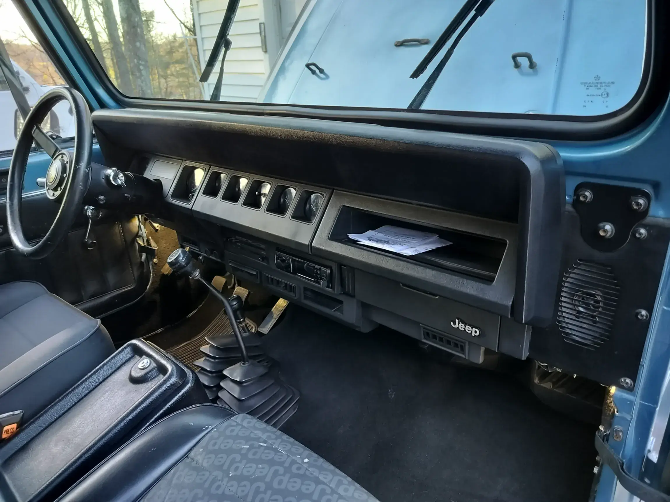 Sold: Highly-Original 1987 Jeep Wrangler YJ