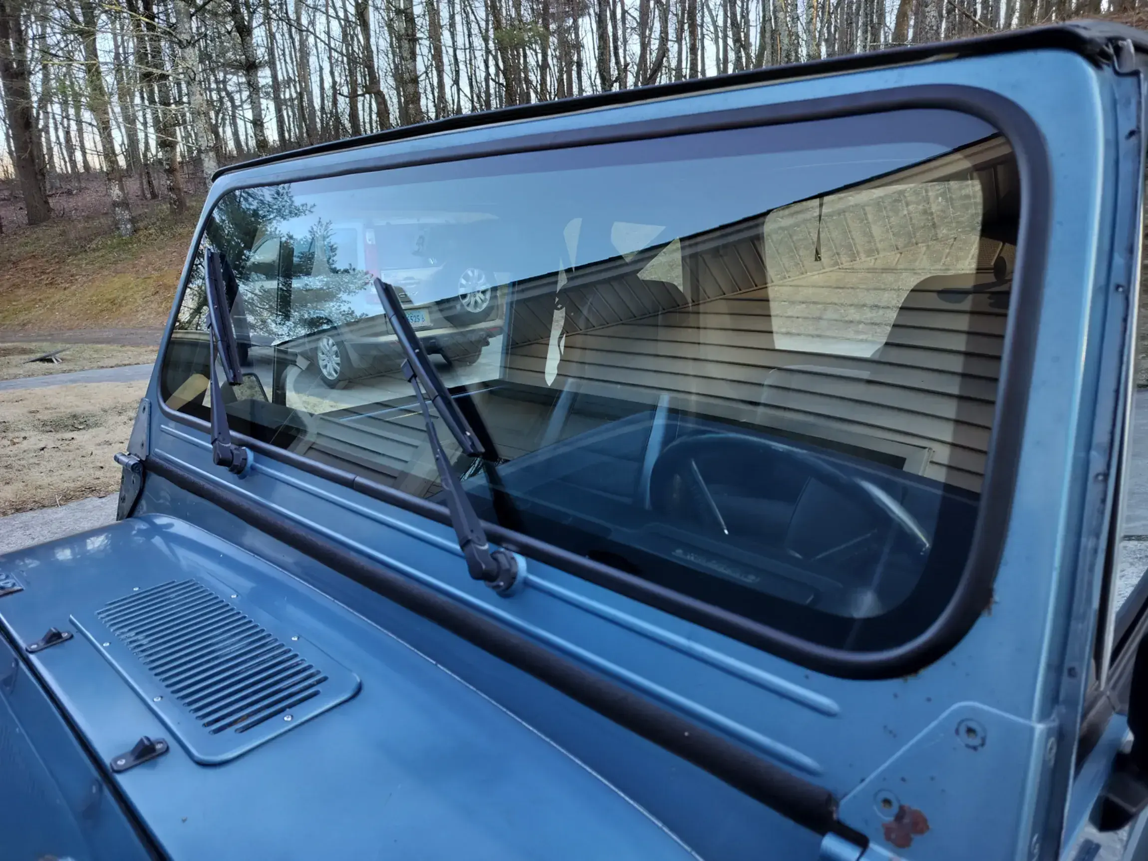 Sold: Highly-Original 1987 Jeep Wrangler YJ