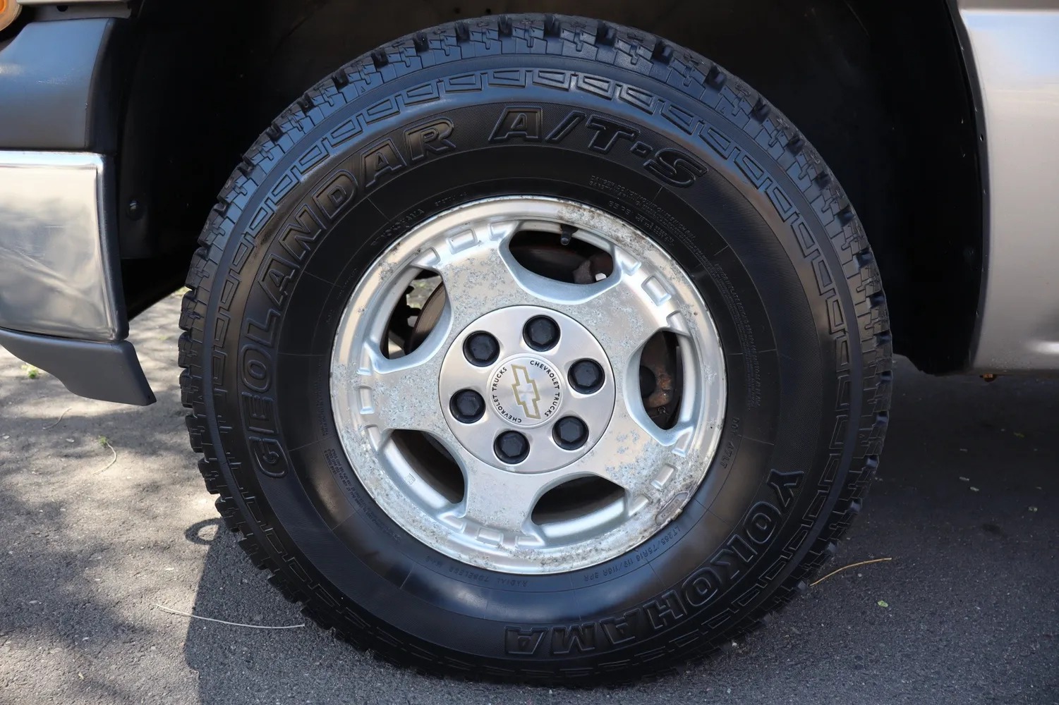 2002 Chevrolet Silverado 1500 LS