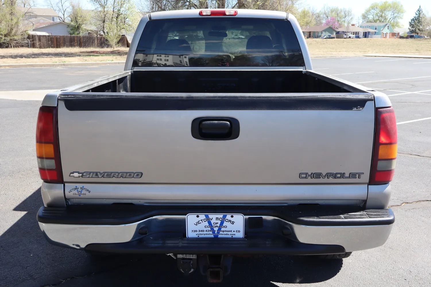 2002 Chevrolet Silverado 1500 LS - 5