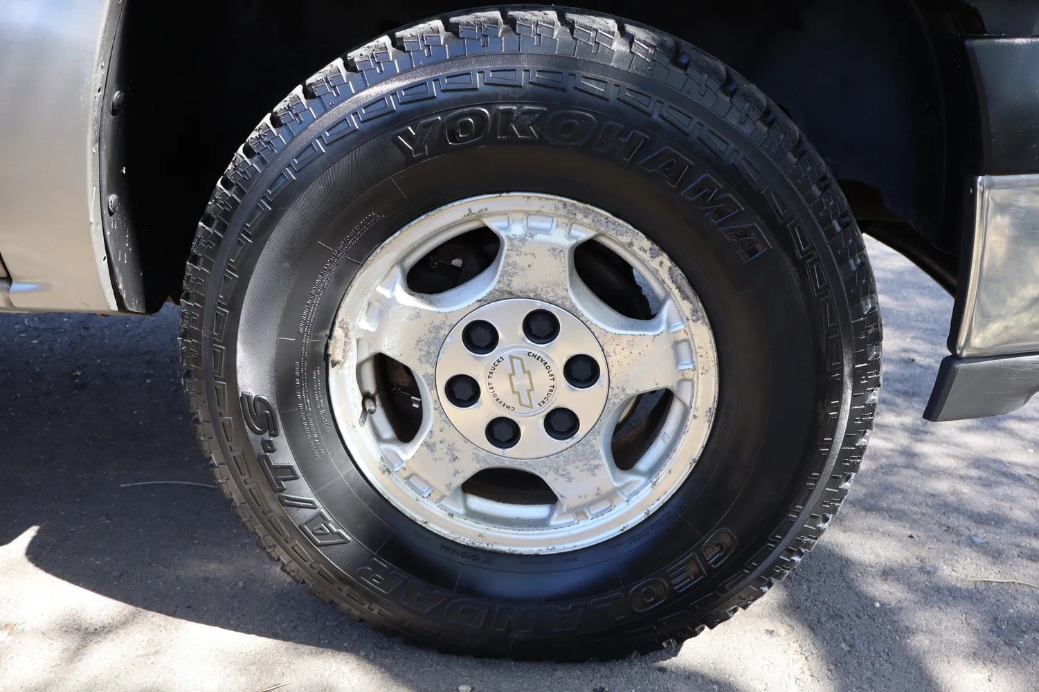 2002 Chevrolet Silverado 1500 LS