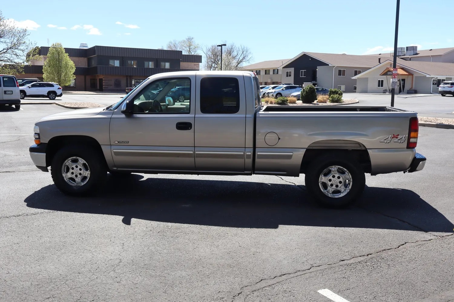 2002 Chevrolet Silverado 1500 LS