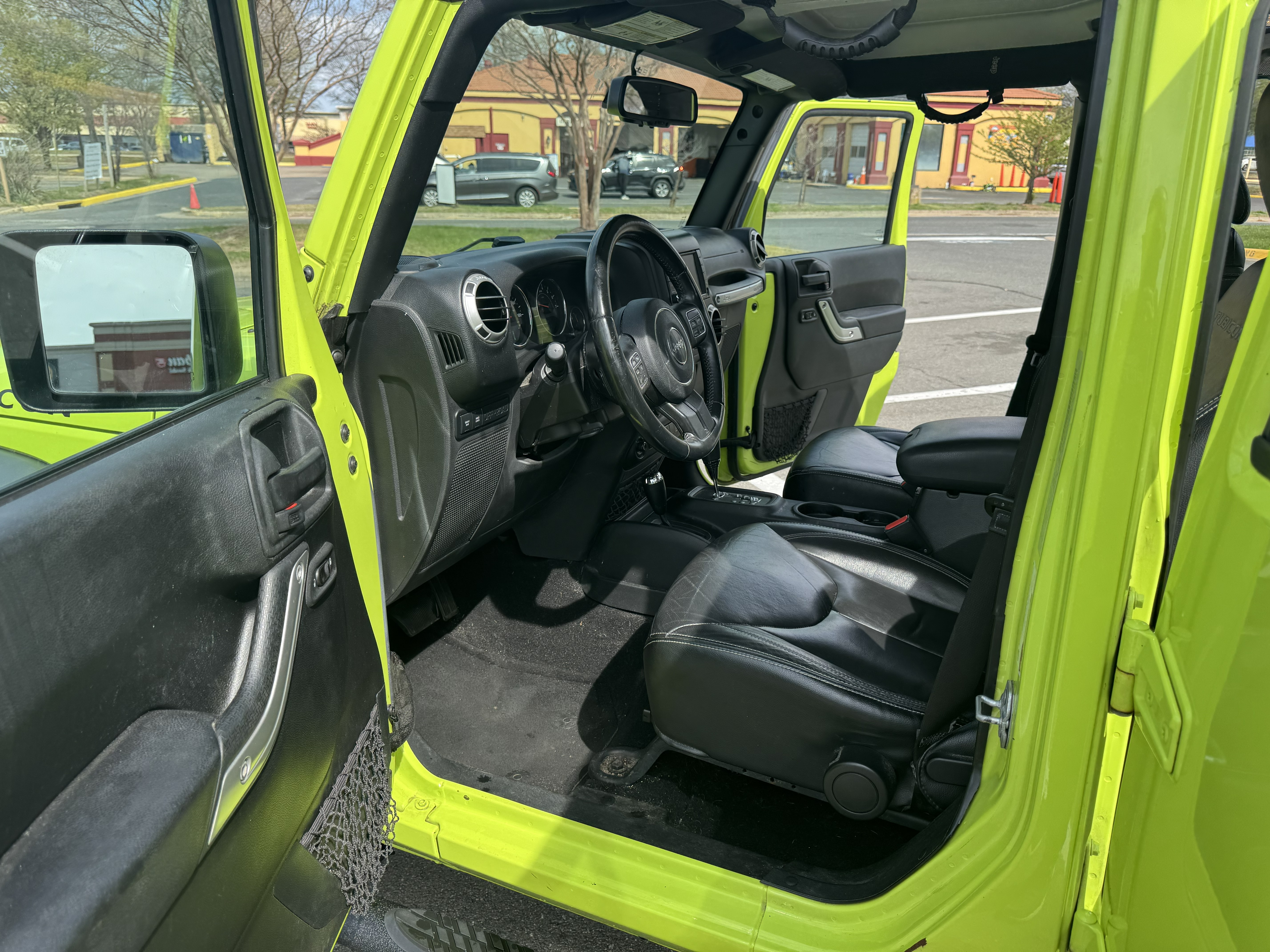 2017 Jeep Wrangler Unlimited Rubicon