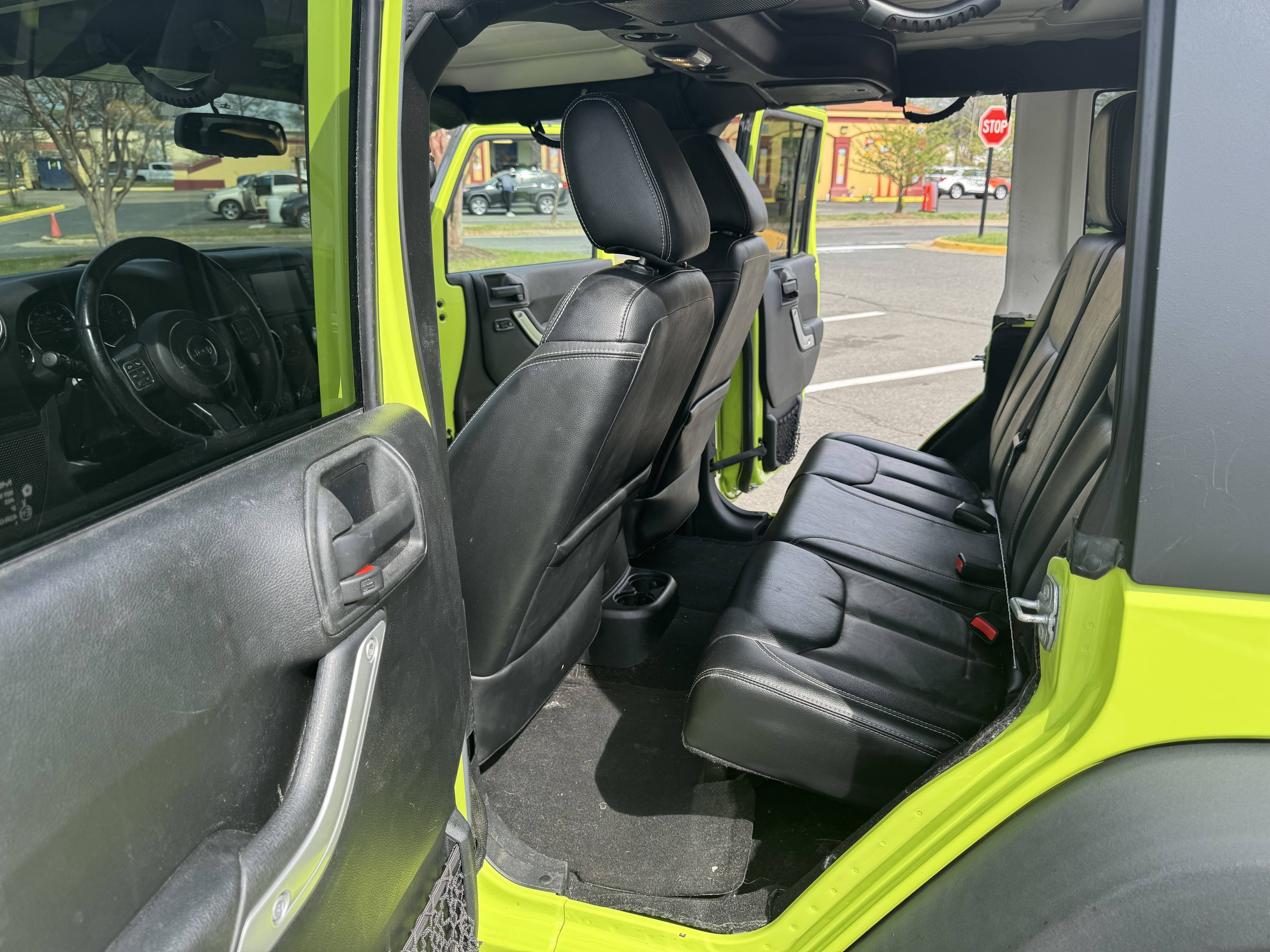 2017 Jeep Wrangler Unlimited Rubicon