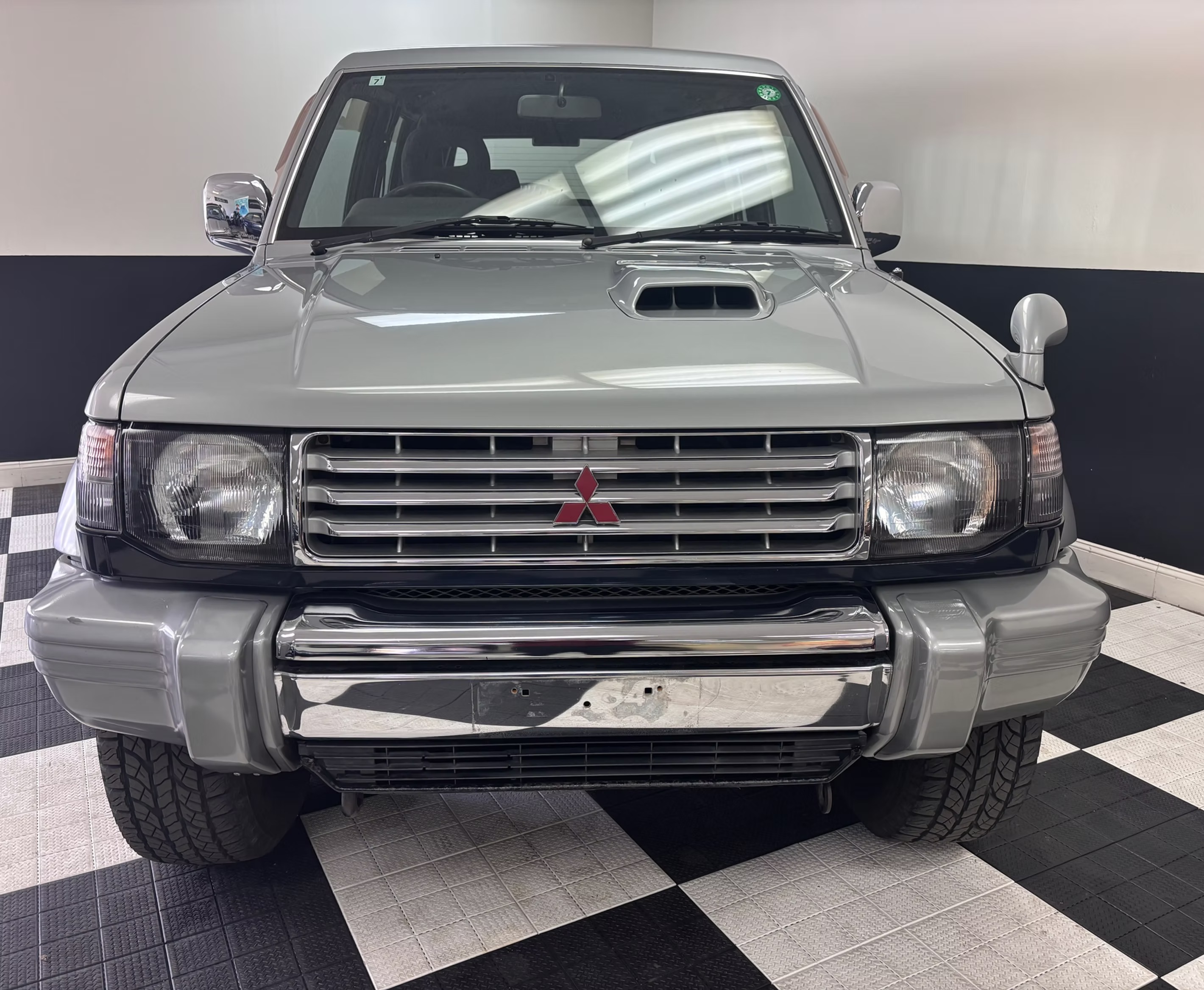 1997 Mitsubishi Pajero Field Master - 3