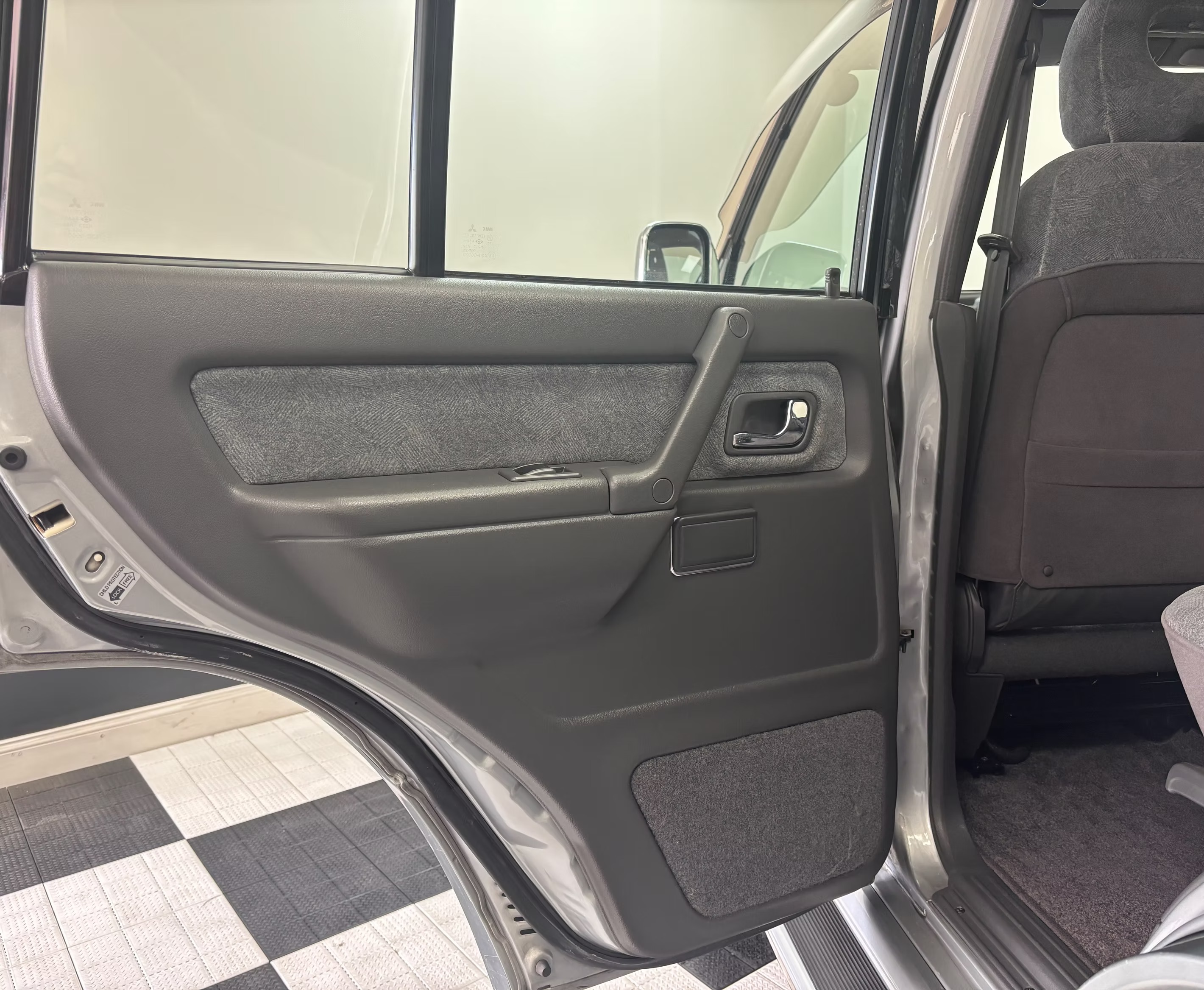 1997 Mitsubishi Pajero Field Master