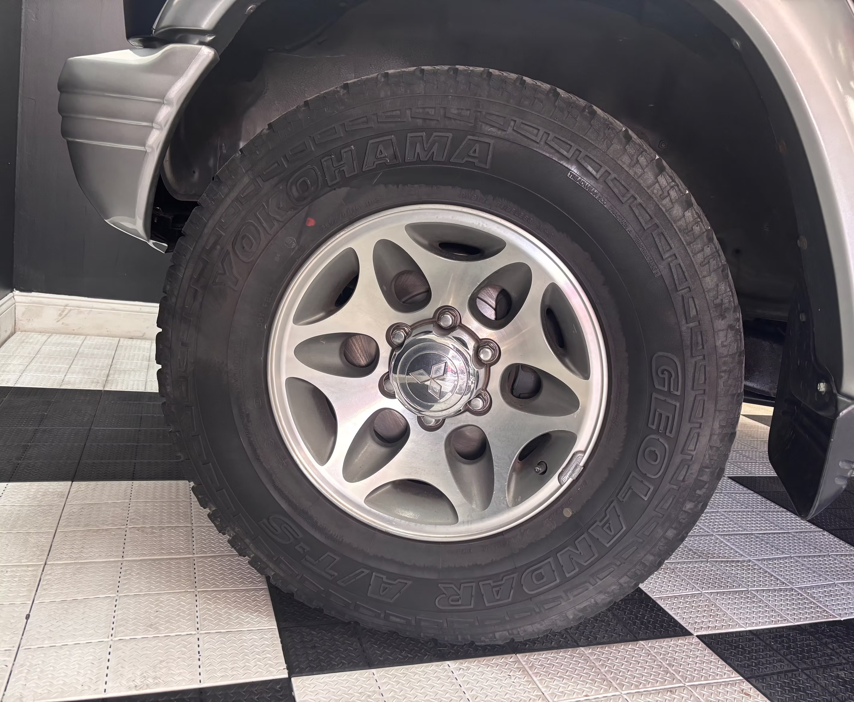 1997 Mitsubishi Pajero Field Master