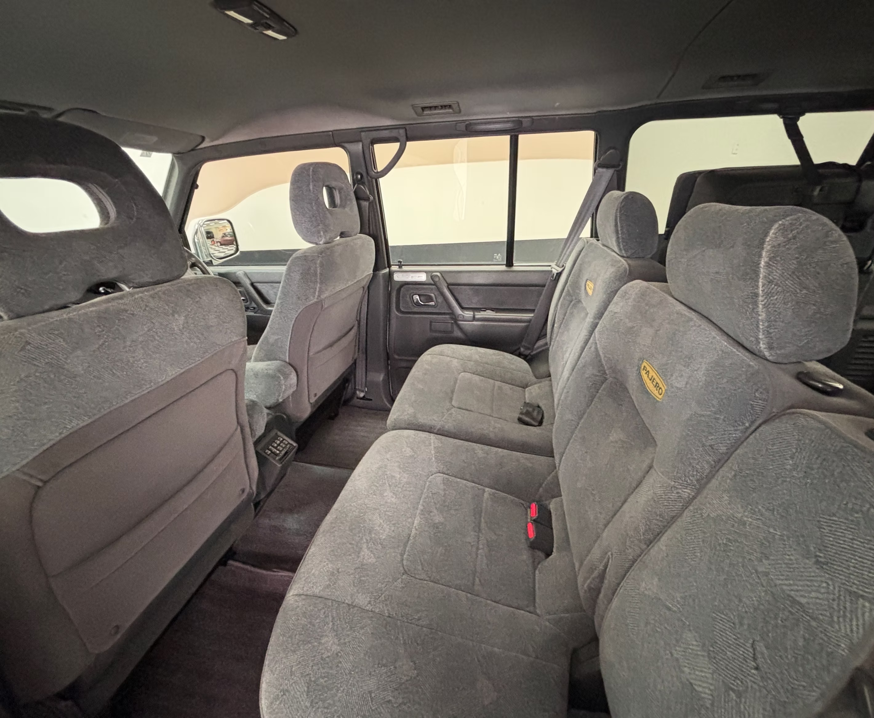 1997 Mitsubishi Pajero Field Master