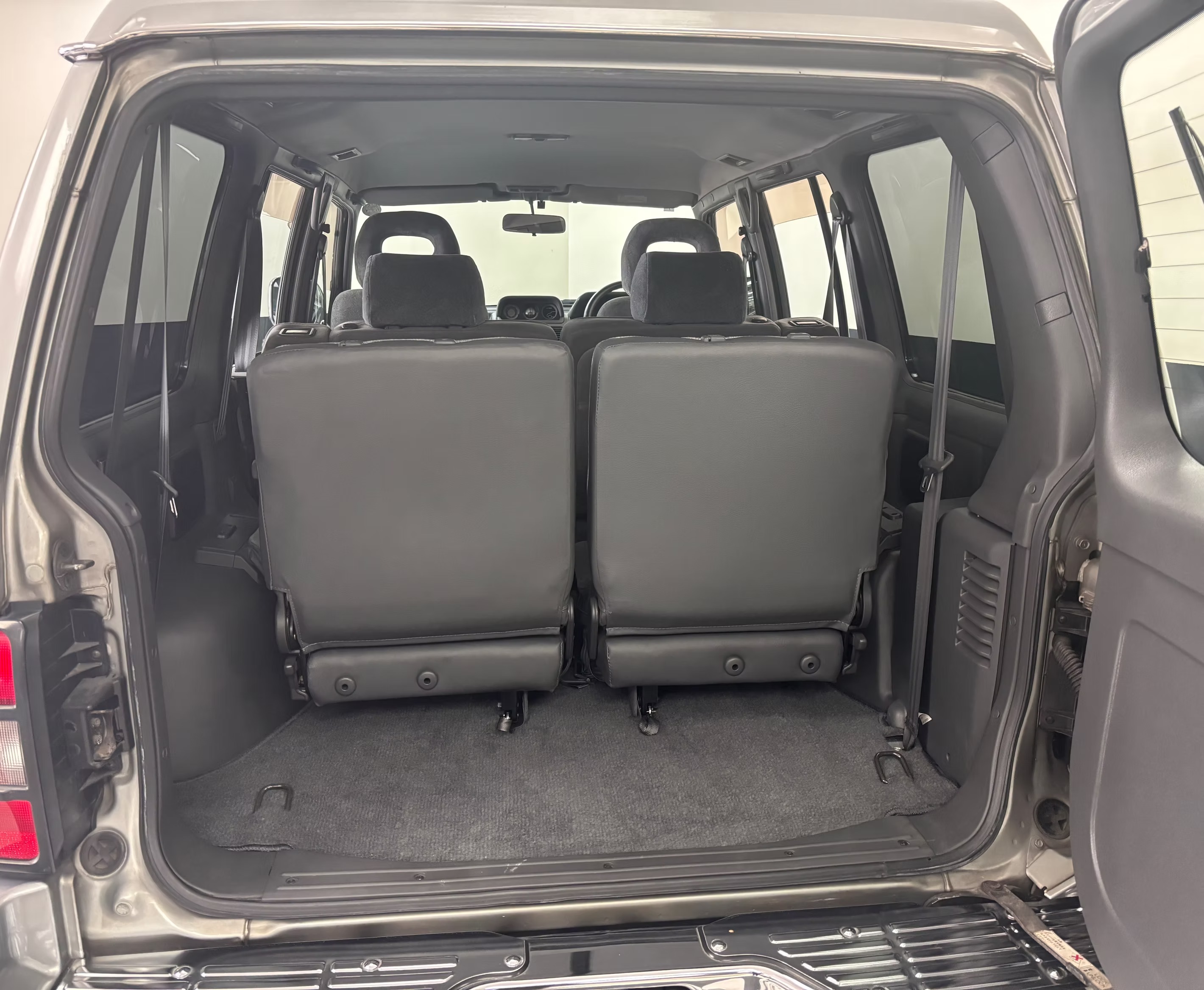 1997 Mitsubishi Pajero Field Master