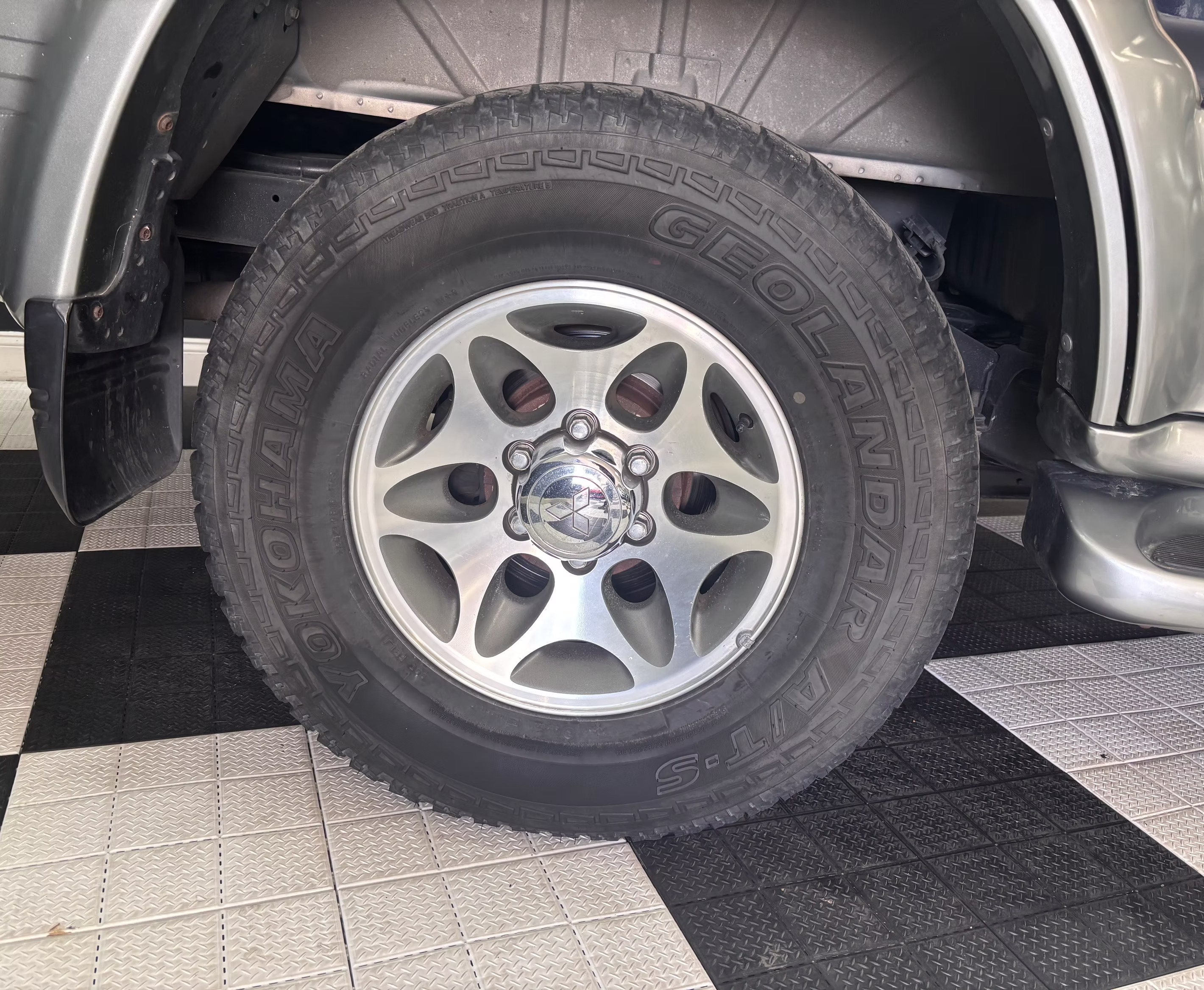 1997 Mitsubishi Pajero Field Master