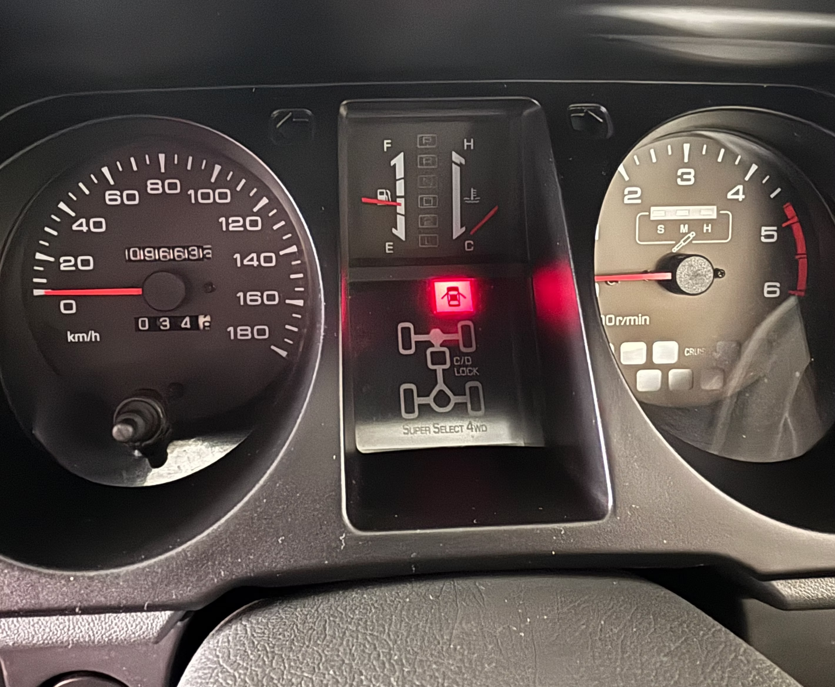 1997 Mitsubishi Pajero Field Master