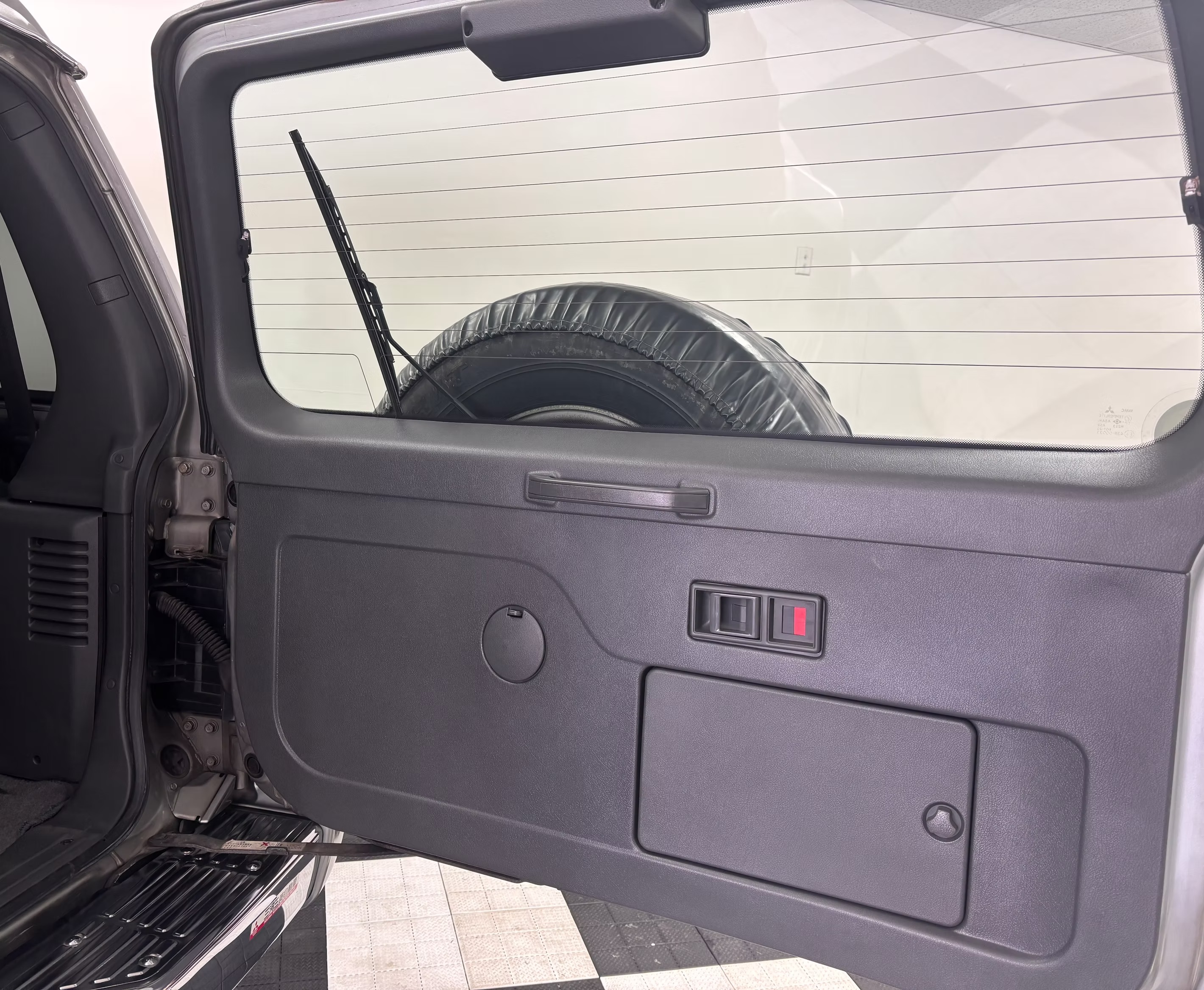 1997 Mitsubishi Pajero Field Master