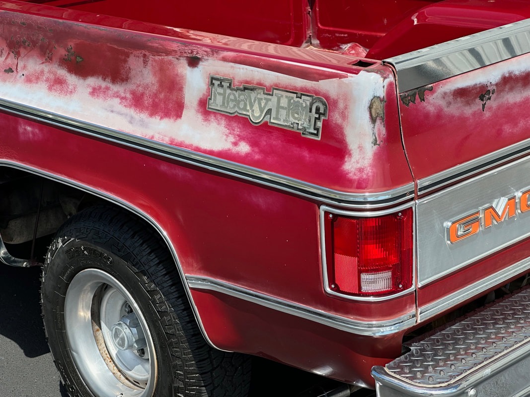 1980 GMC C15 Sierra Classic Heavy Half