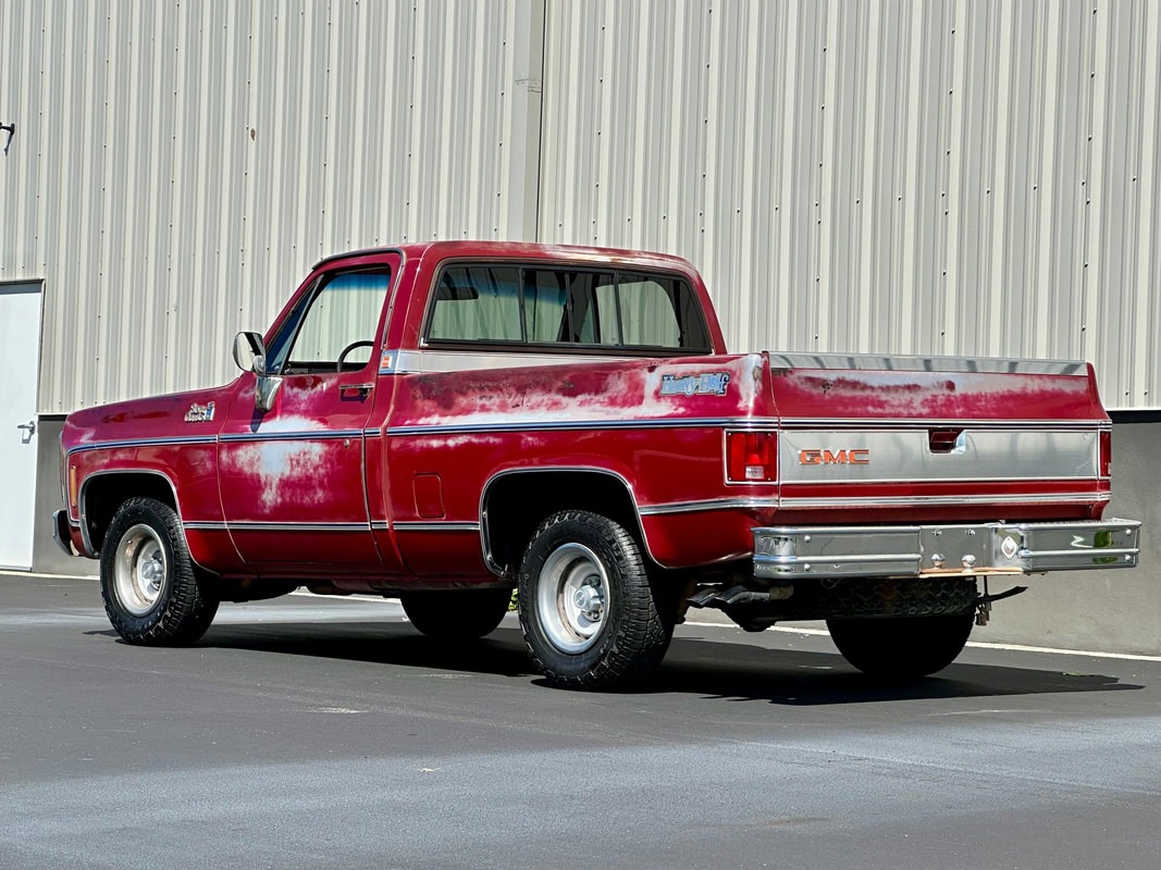 1980 GMC C15 Sierra Classic Heavy Half - 3